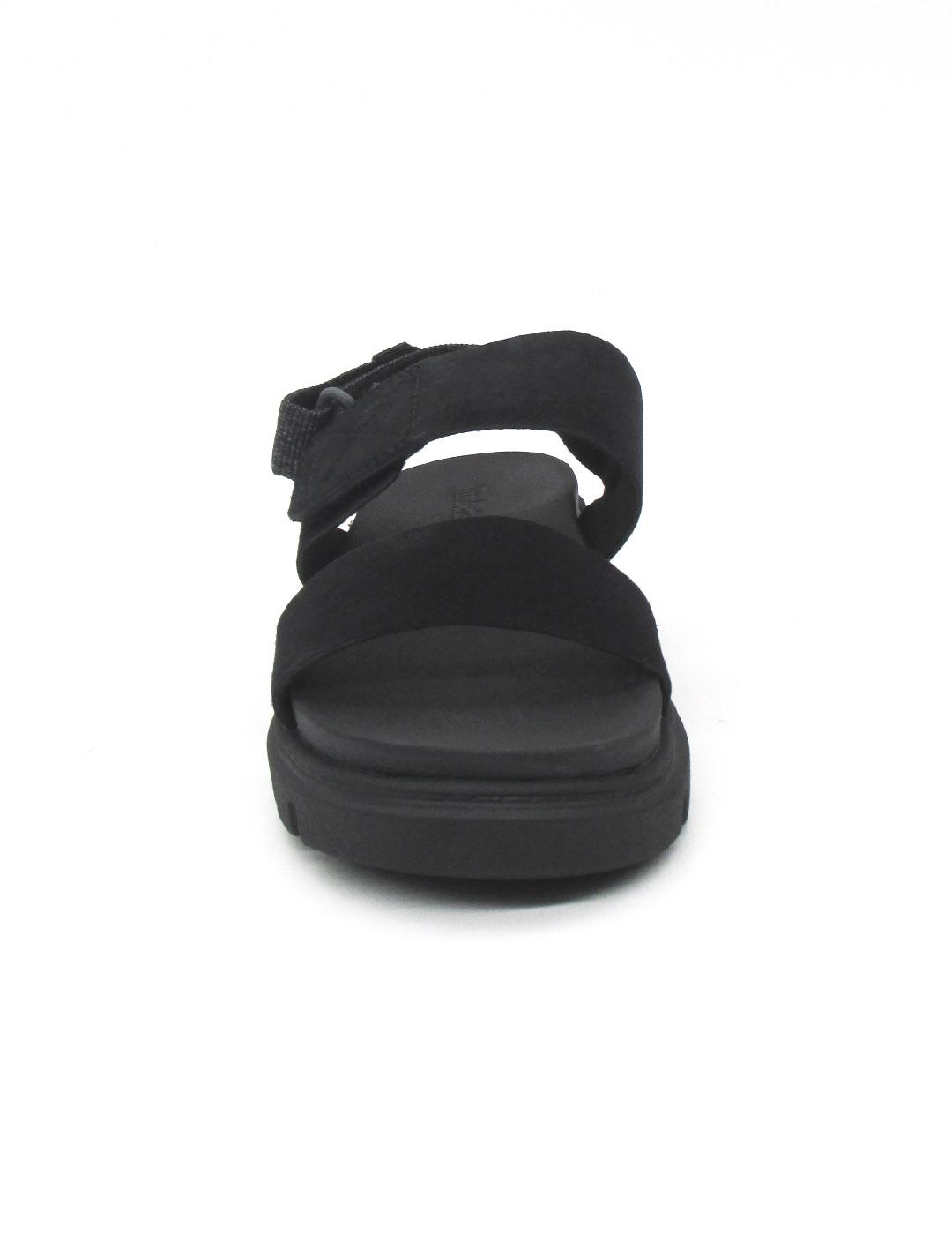 Sandalia Timberland TB0A61N4EK4 de color negro