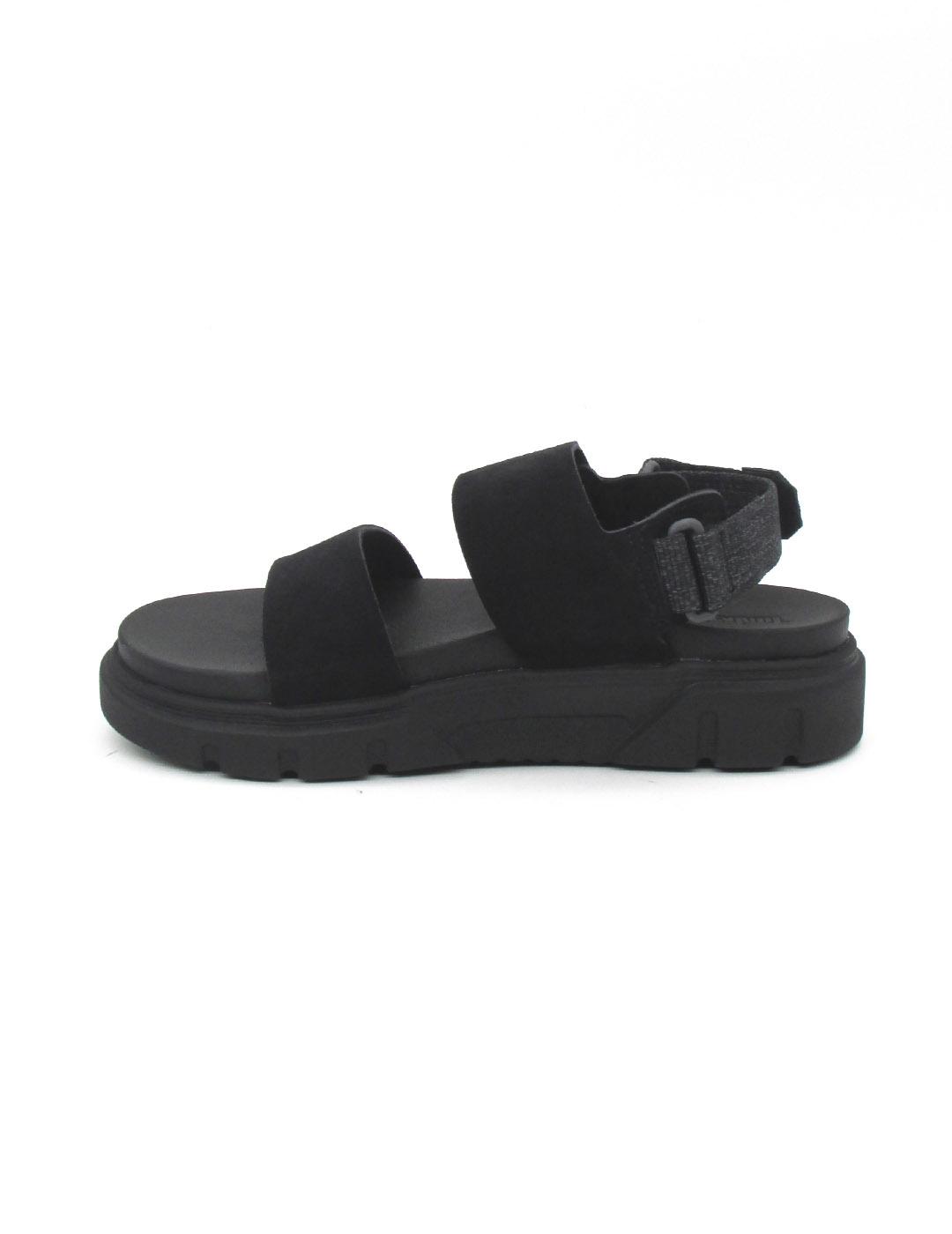 Sandalia Timberland TB0A61N4EK4 de color negro