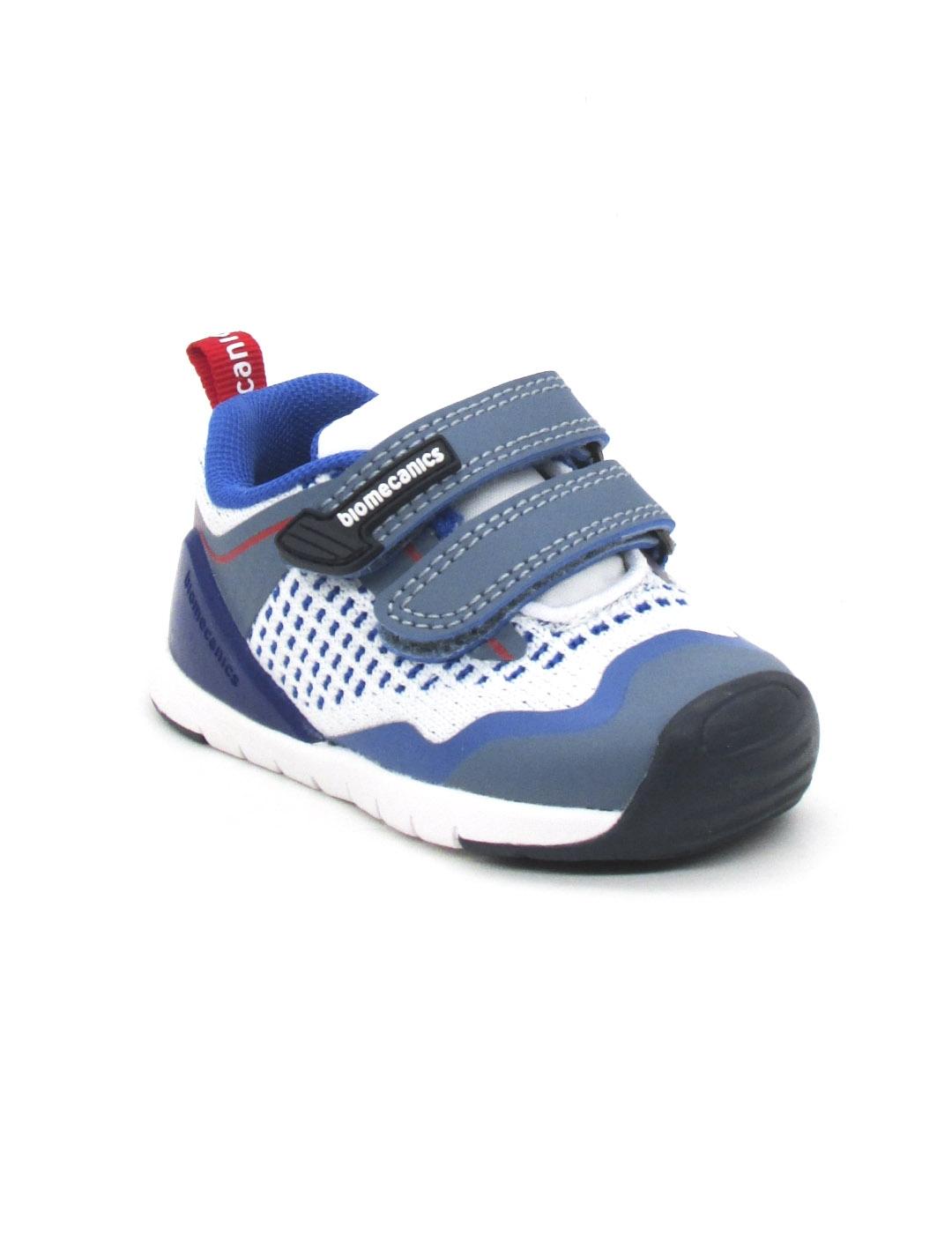 Zaptilla Biomecanics 252131-A057 blanco/azul para niño
