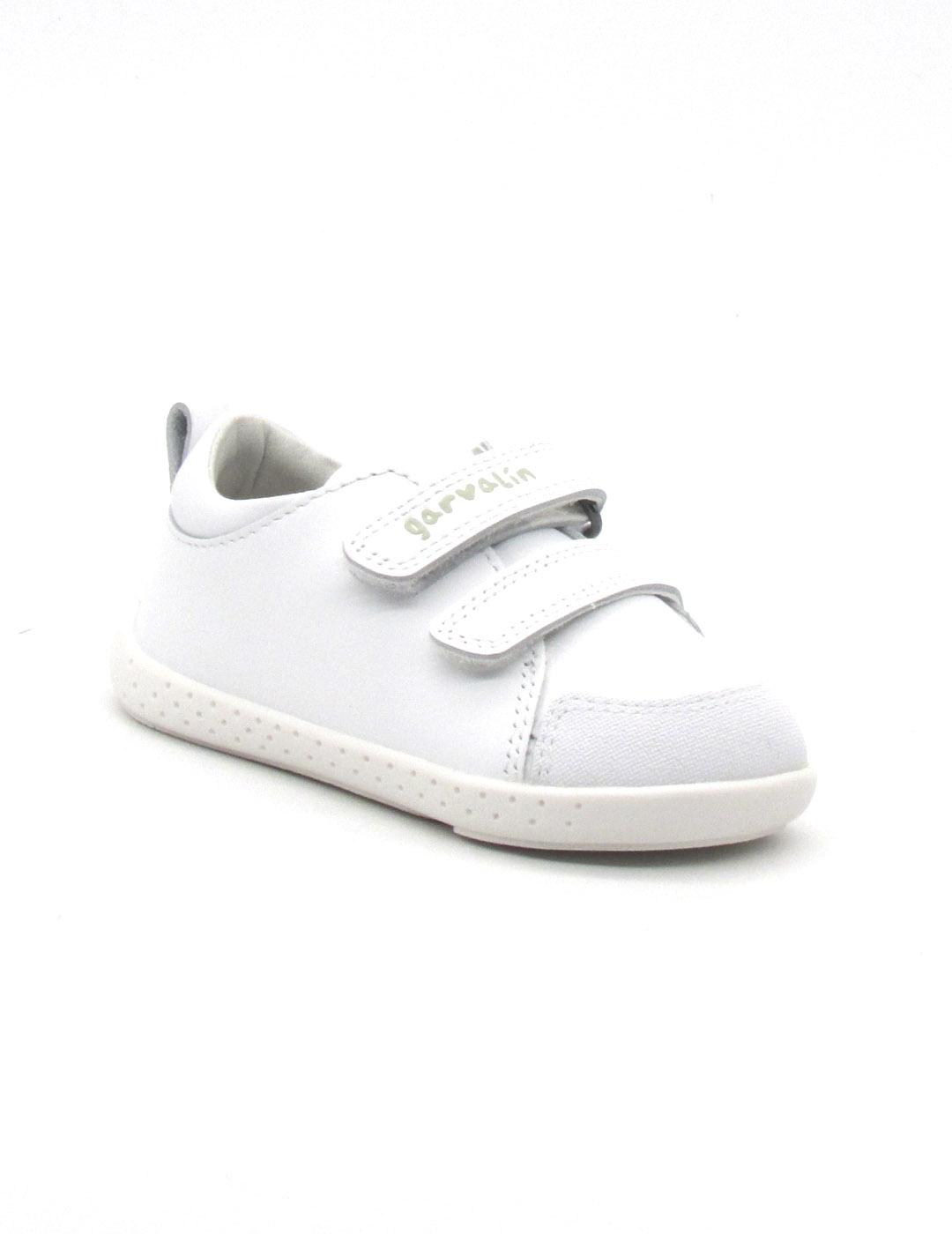 Zapatilla Garvalin 241300-C050 de color blanco unisex