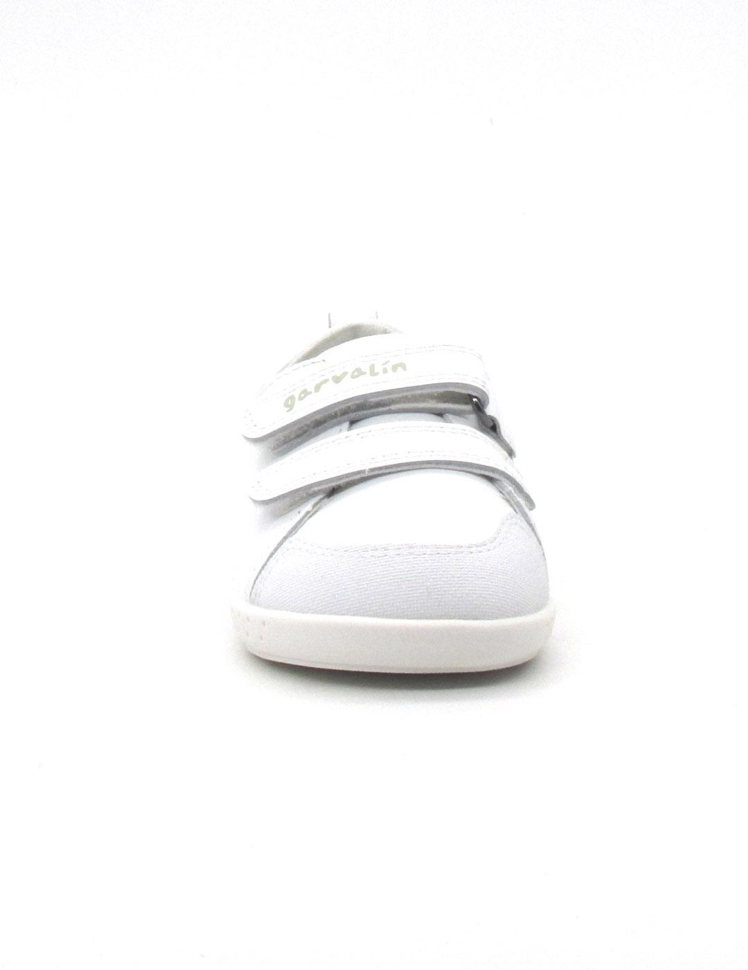 Zapatilla Garvalin 241300-C050 de color blanco unisex