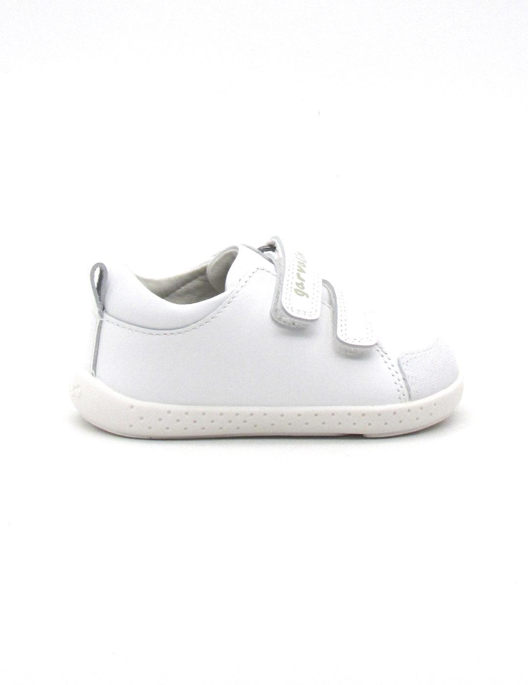 Zapatilla Garvalin 241300-C050 de color blanco unisex