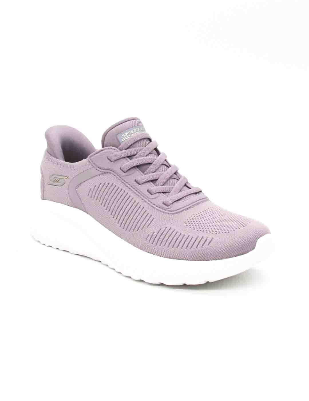 Zapatilla Skechers 117497/LAV de color violeta