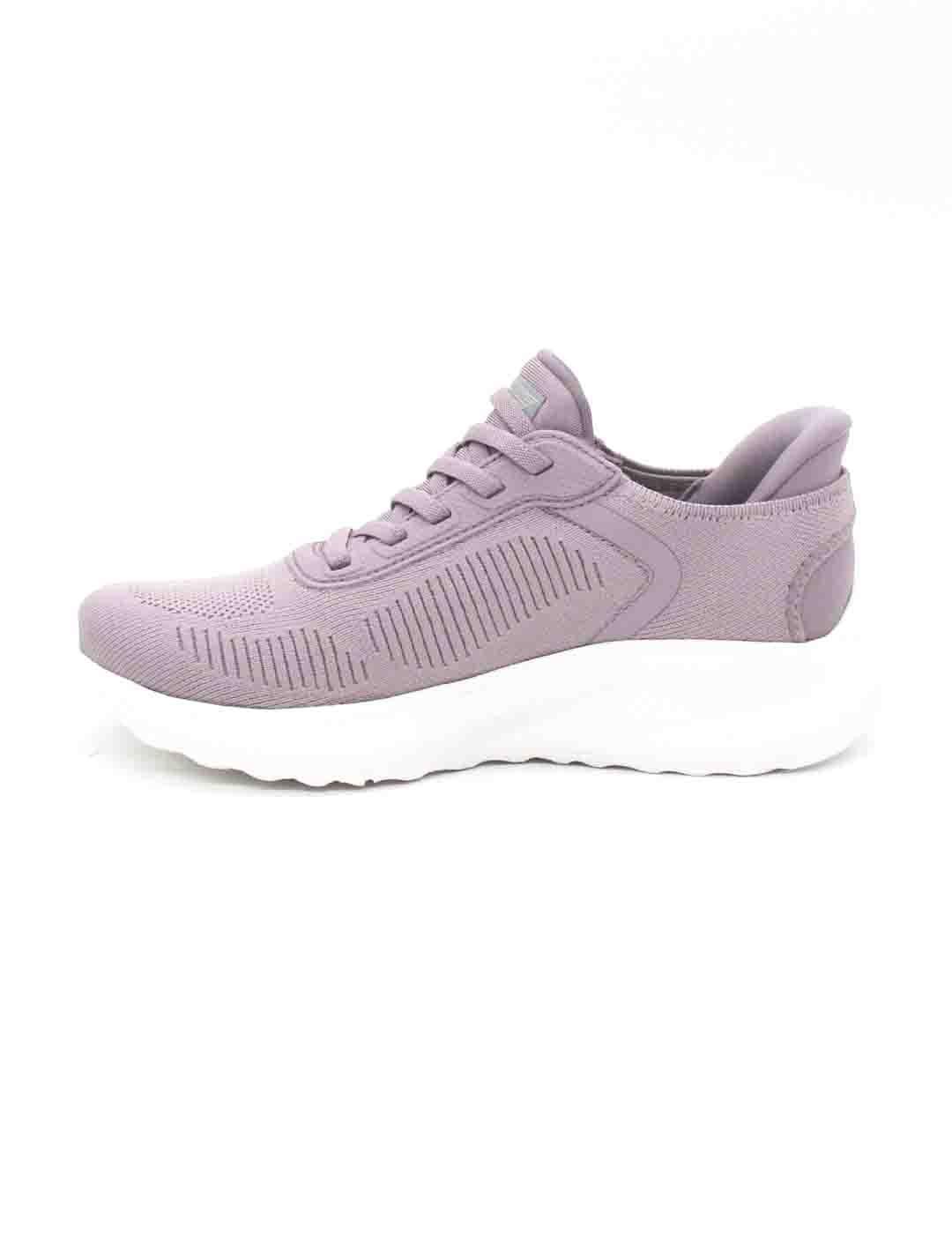 Zapatilla Skechers 117497/LAV de color violeta