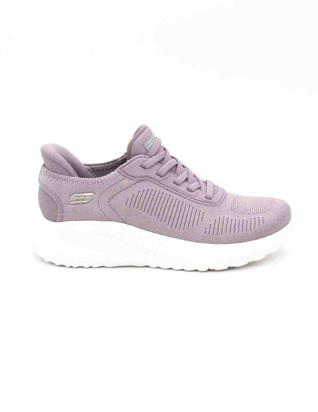 Zapatilla Skechers 117497/LAV de color violeta