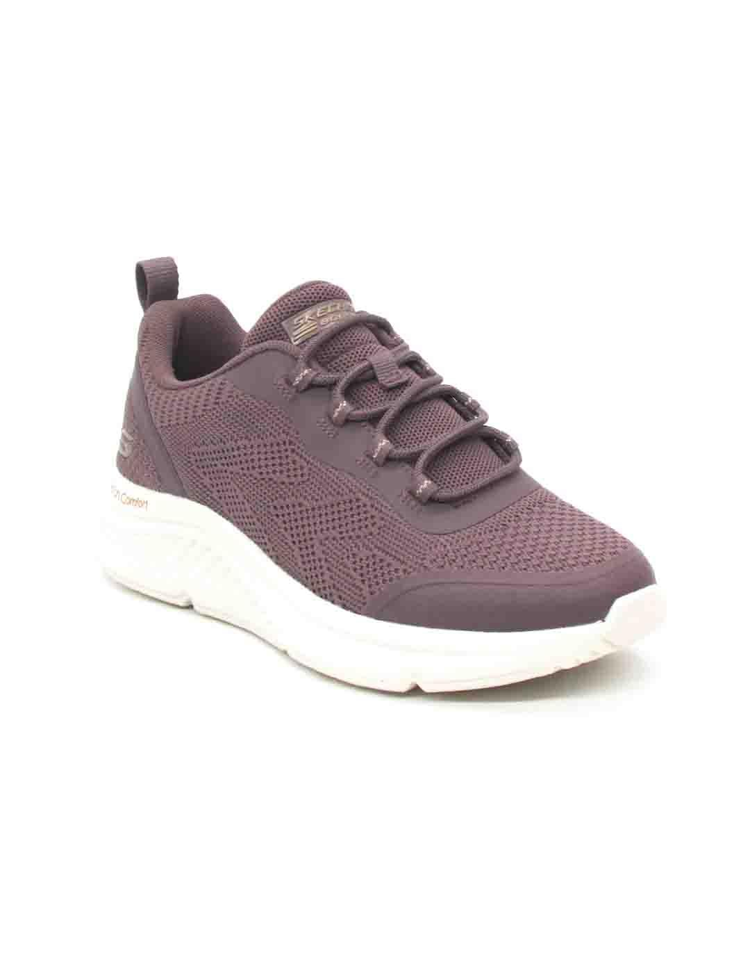 Zapatilla Skechers 117561/MVE Malva para mujer