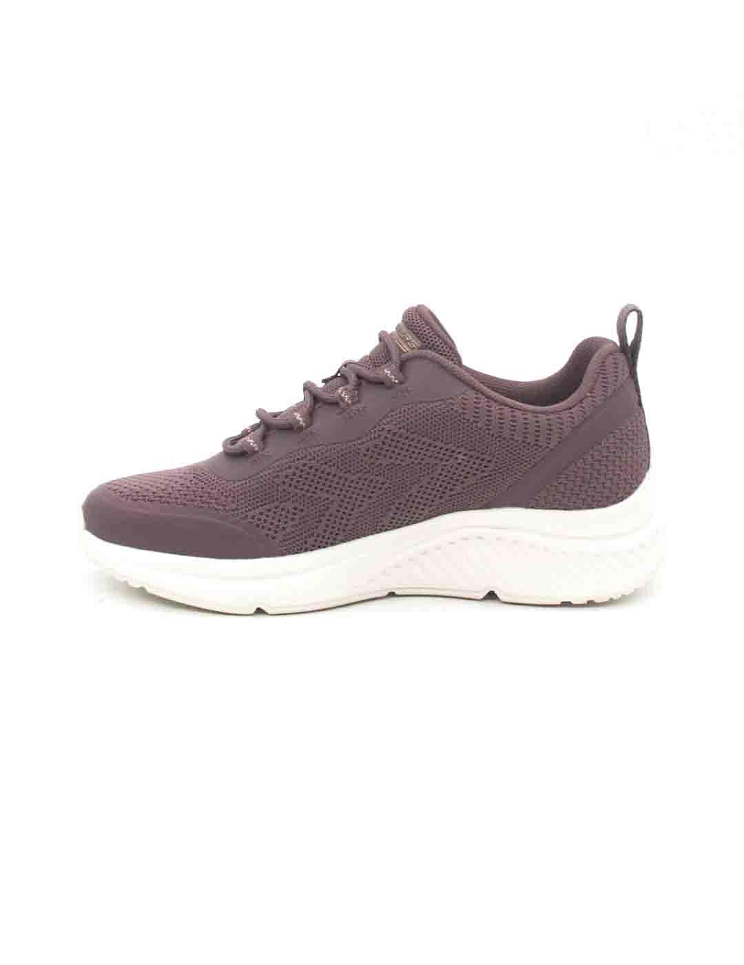 Zapatilla Skechers 117561/MVE Malva para mujer
