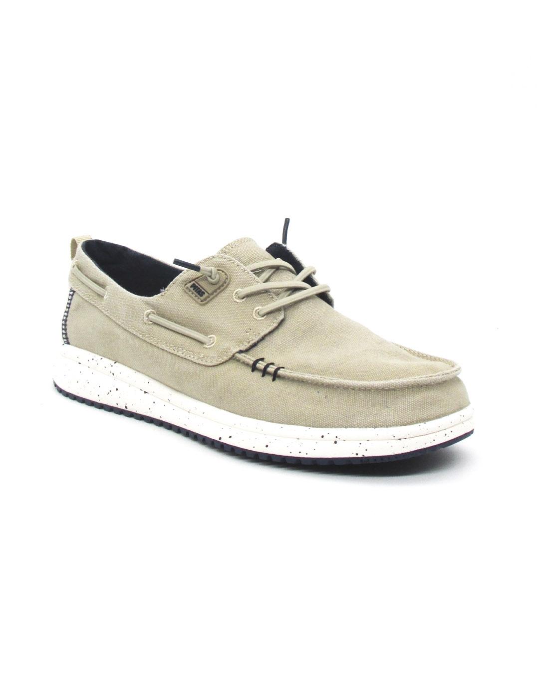 Nautico Pitas BYRON de color beige para hombre