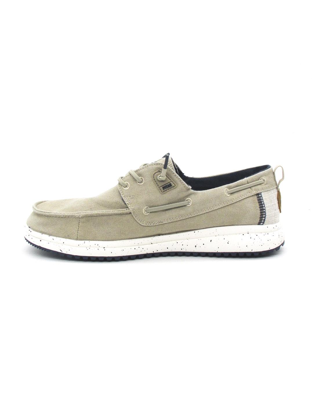 Nautico Pitas BYRON de color beige para hombre