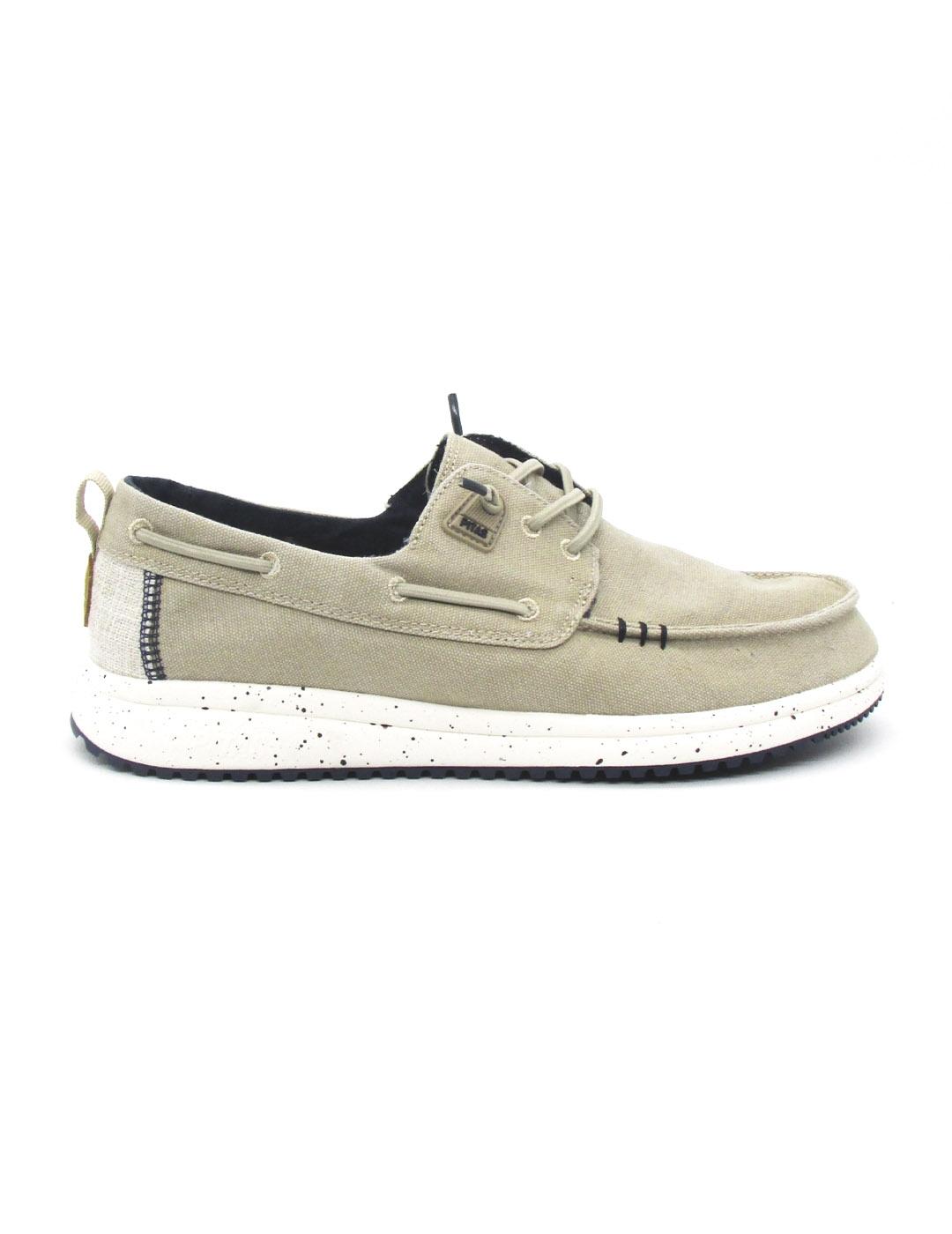 Nautico Pitas BYRON de color beige para hombre