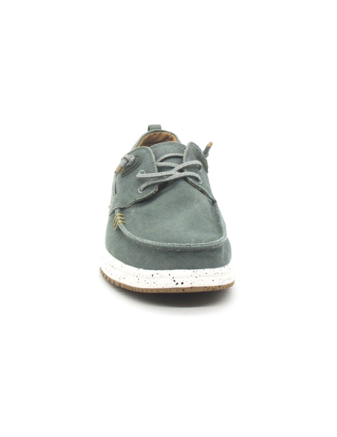 Nautico Pitas BYRON de color verde para hombre