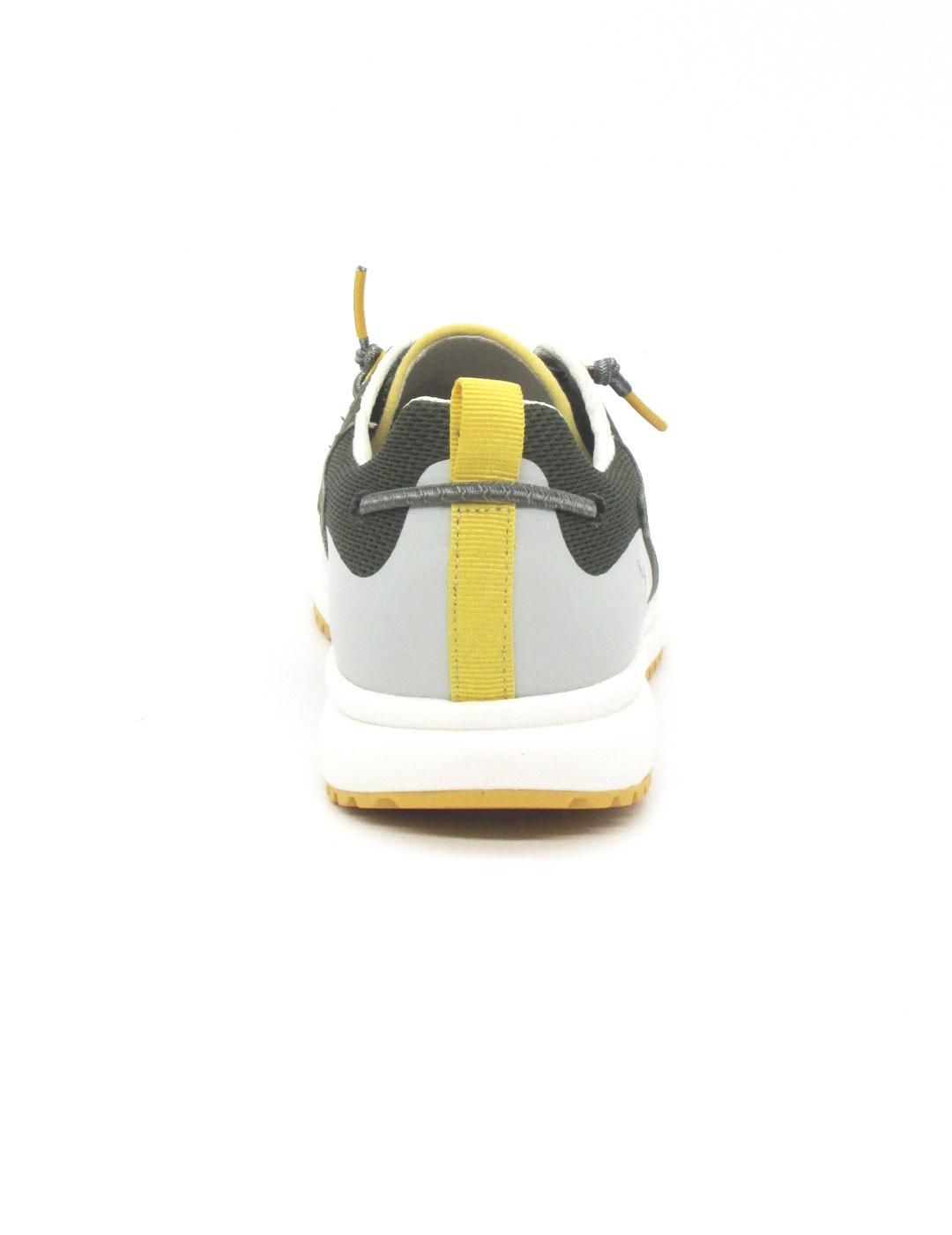 Nautico Pitas BAY de color kaki para hombre