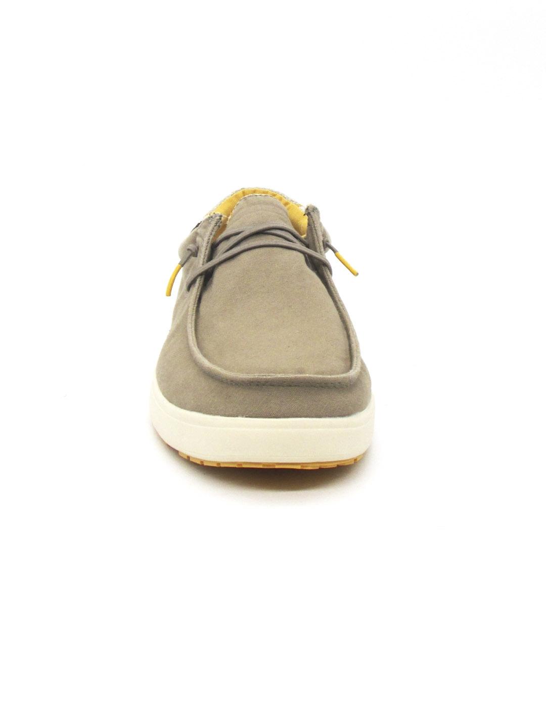 Nautico Pitas CANA de color taupe para hombre