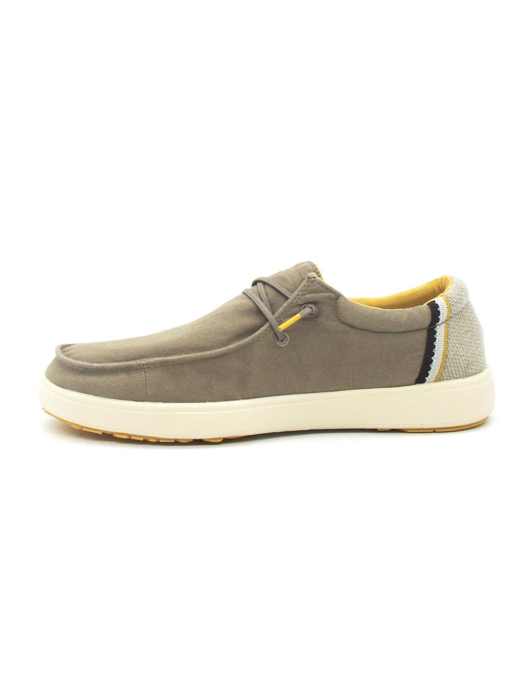 Nautico Pitas CANA de color taupe para hombre
