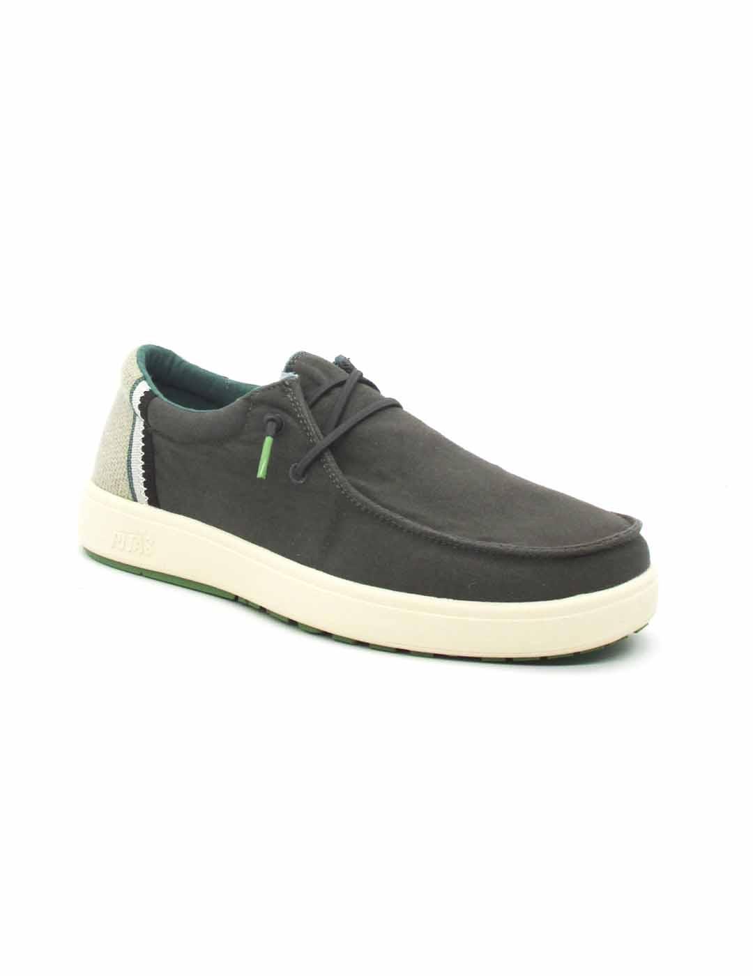 Nautico Pitas CANA en color gris oscuro