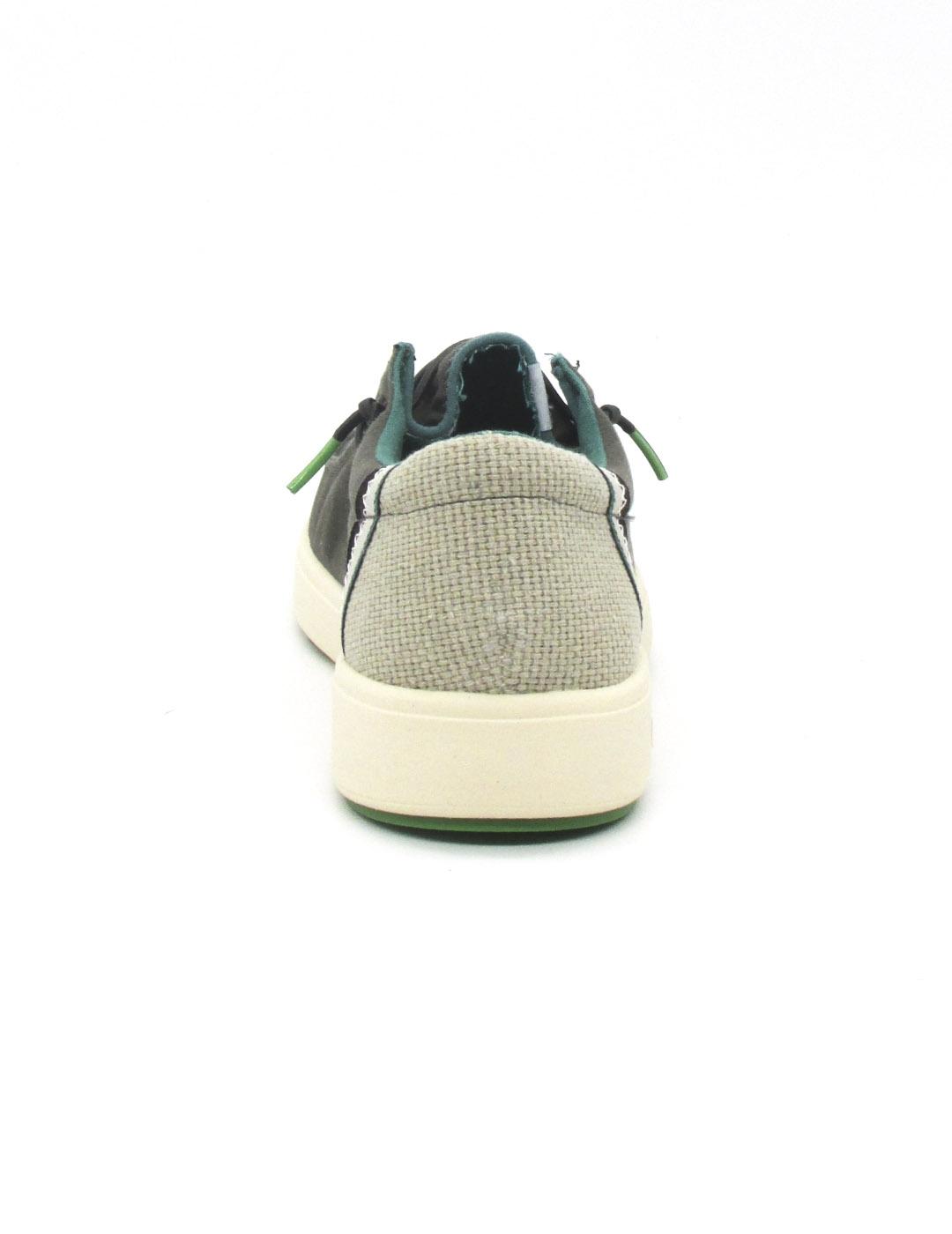 Nautico Pitas CANA en color gris oscuro