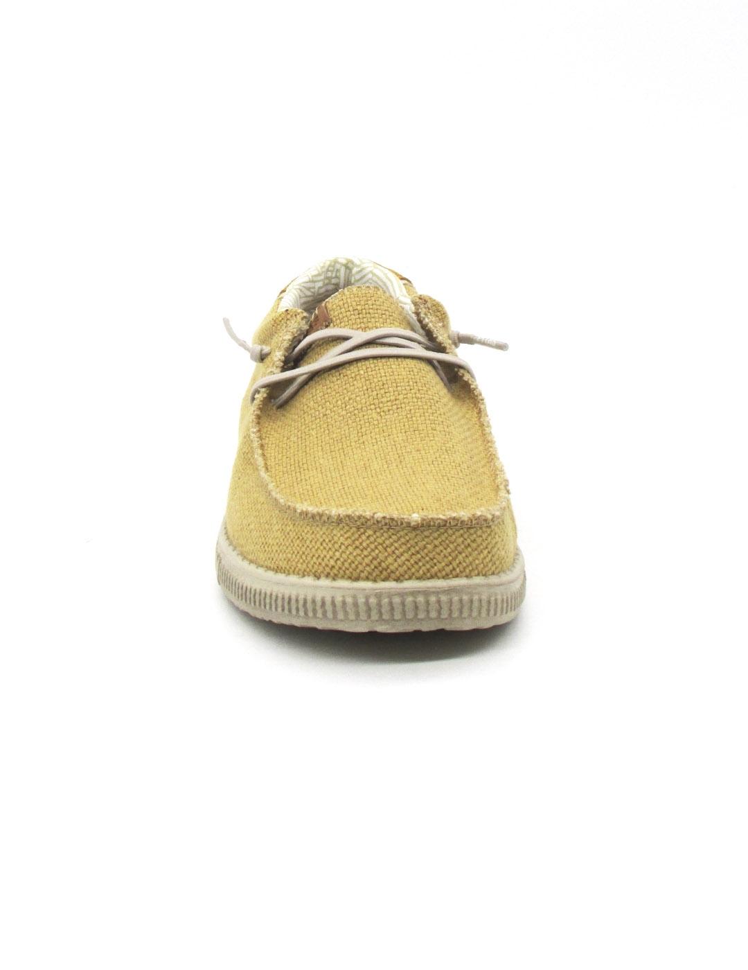 Nautico Pitas WP150-STEVE de color mostaza para hombre