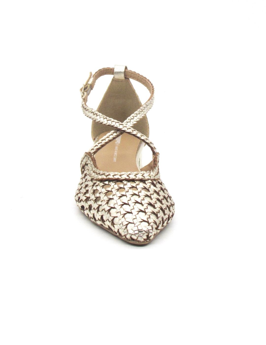 Bailarina Gioseppo 75560-BRILLION de color dorado para mujer