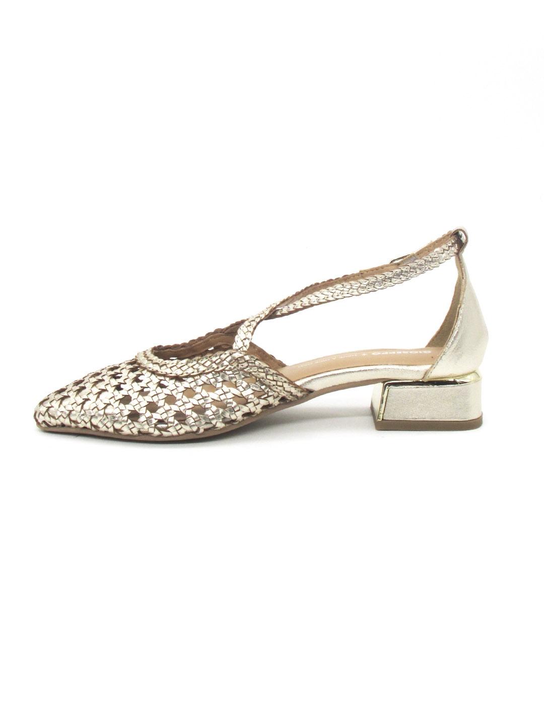 Bailarina Gioseppo 75560-BRILLION de color dorado para mujer