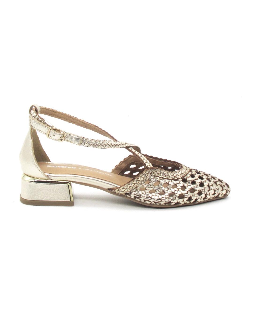 Bailarina Gioseppo 75560-BRILLION de color dorado para mujer