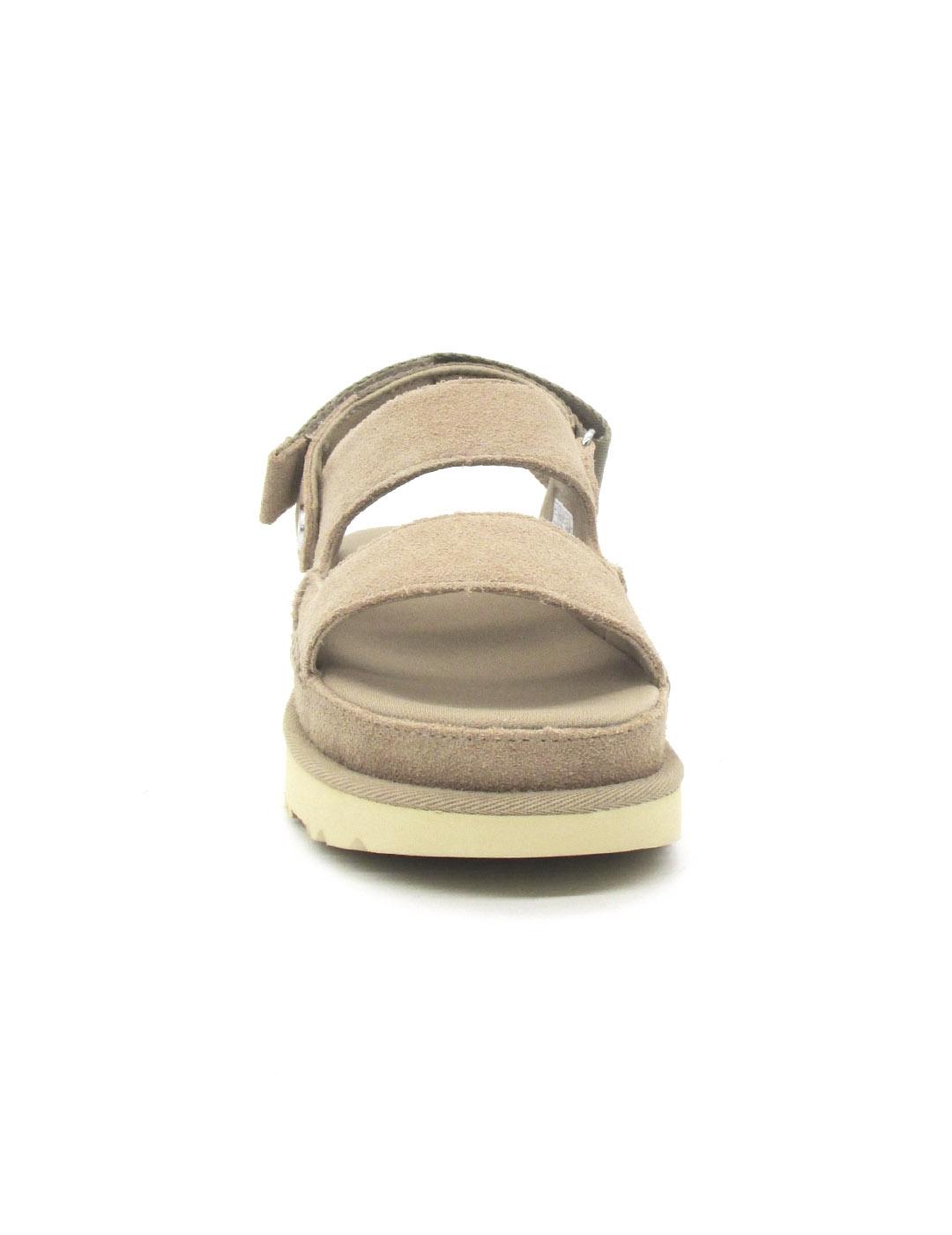 Sandalia UGG 1167399 de color beige para mujer