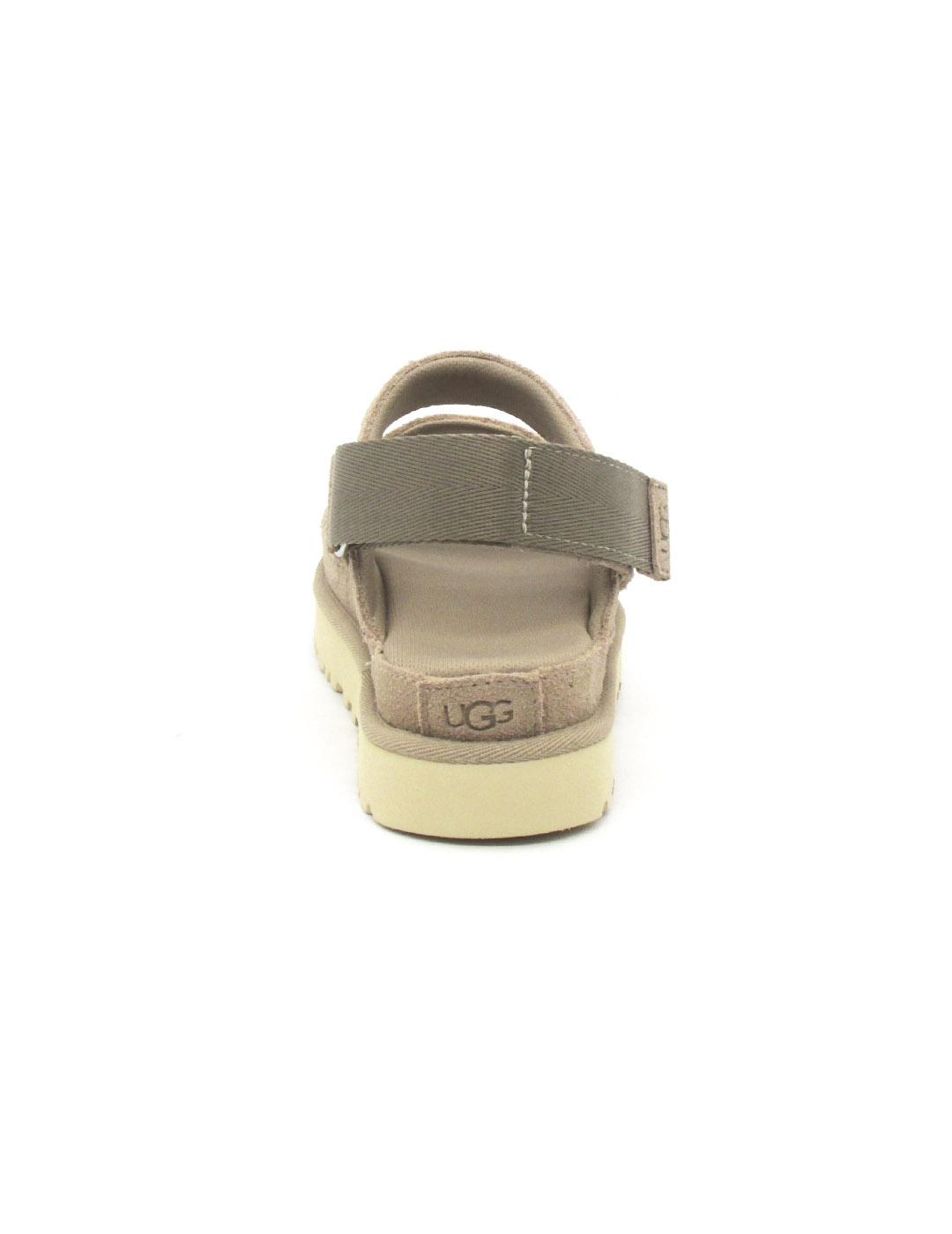 Sandalia UGG 1167399 de color beige para mujer