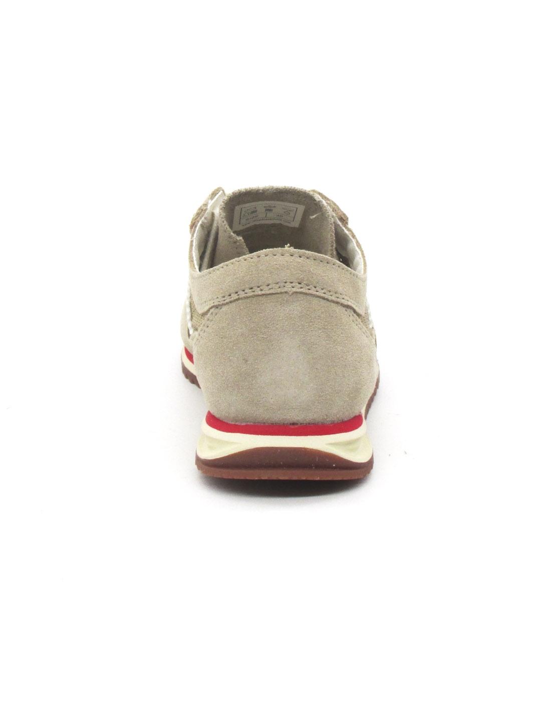 Zapatilla Victoria 1158105 de color beige para mujer