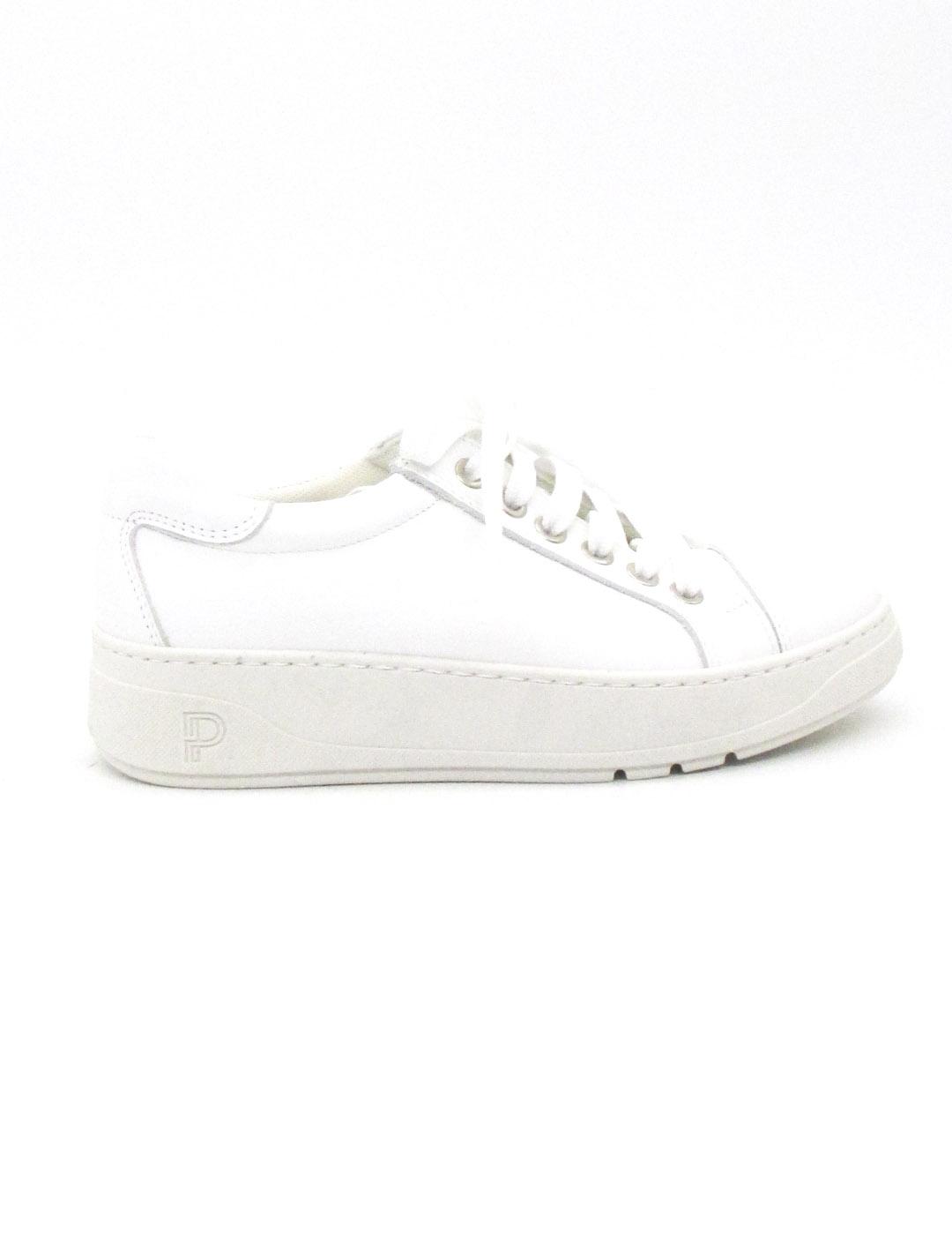 Zapato deportivo Pitillos 10440 de color blanco para mujer