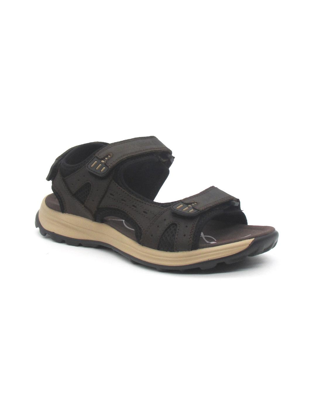 Sandalia Paredes VP25171 de color marrón para hombre