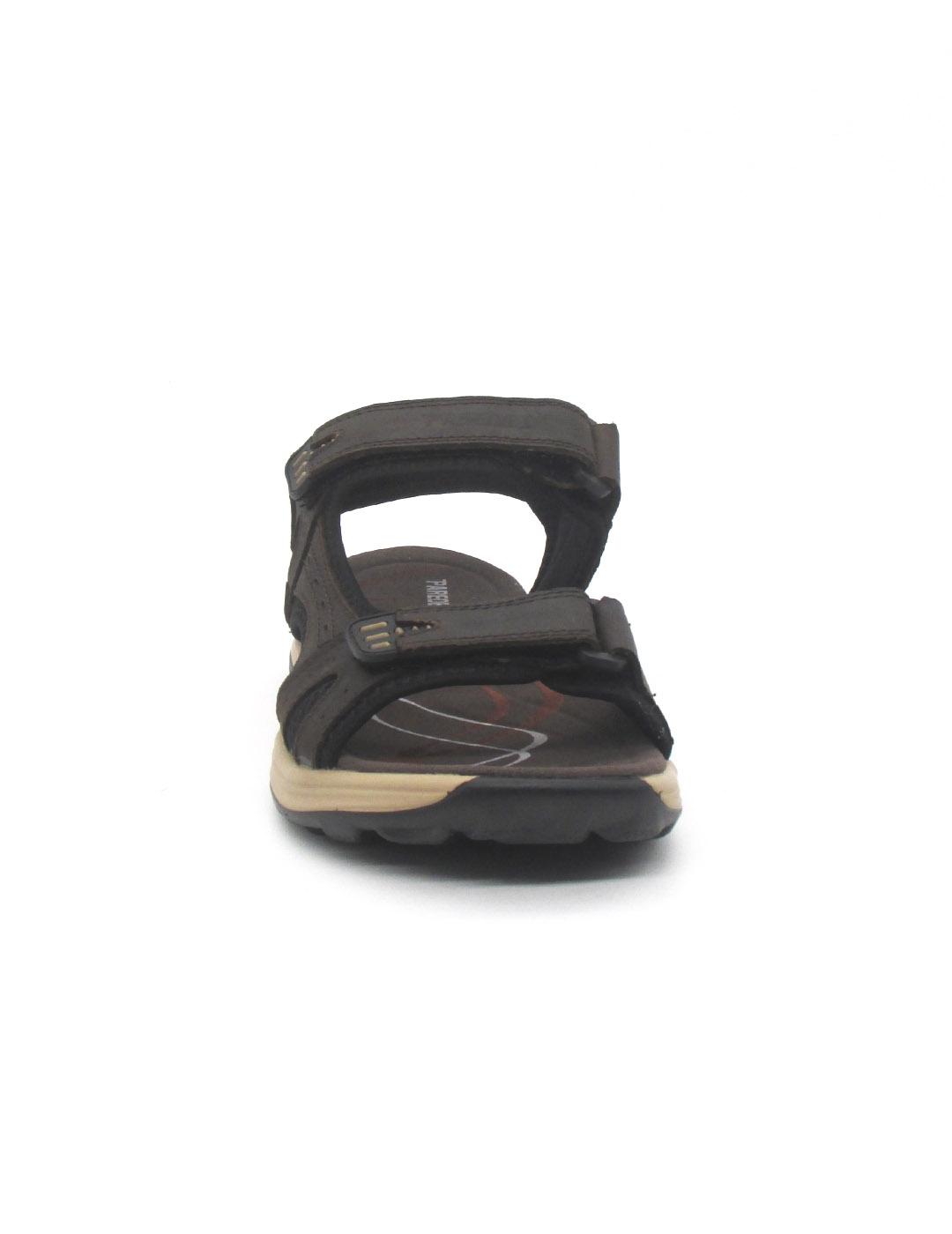 Sandalia Paredes VP25171 de color marrón para hombre