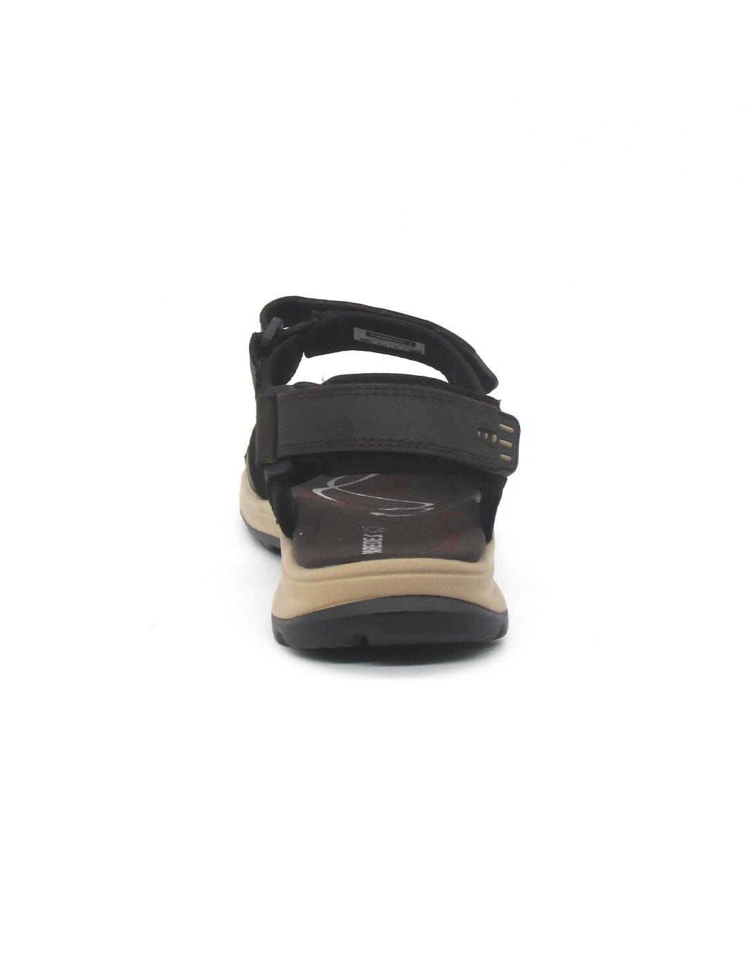 Sandalia Paredes VP25171 de color marrón para hombre