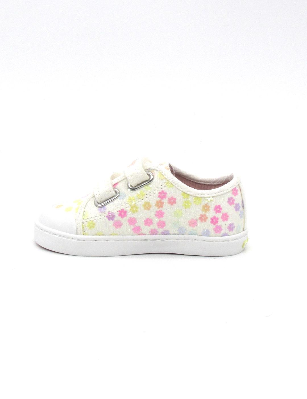 Zapatilla Pablosky 980600 de lona glitter para niñ