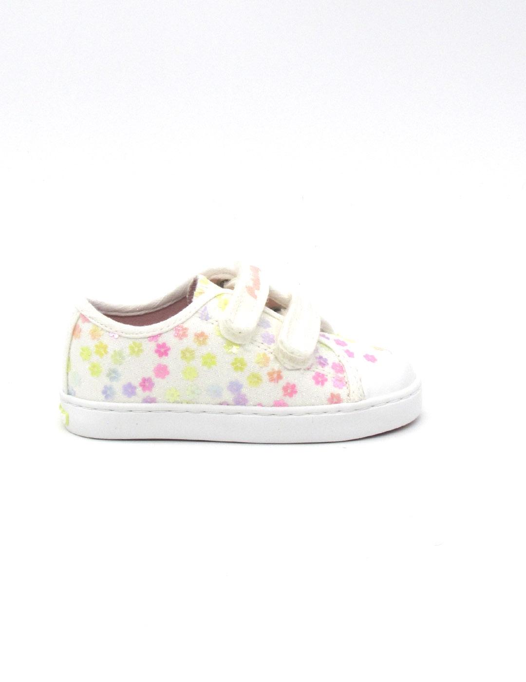 Zapatilla Pablosky 980600 de lona glitter para niñ