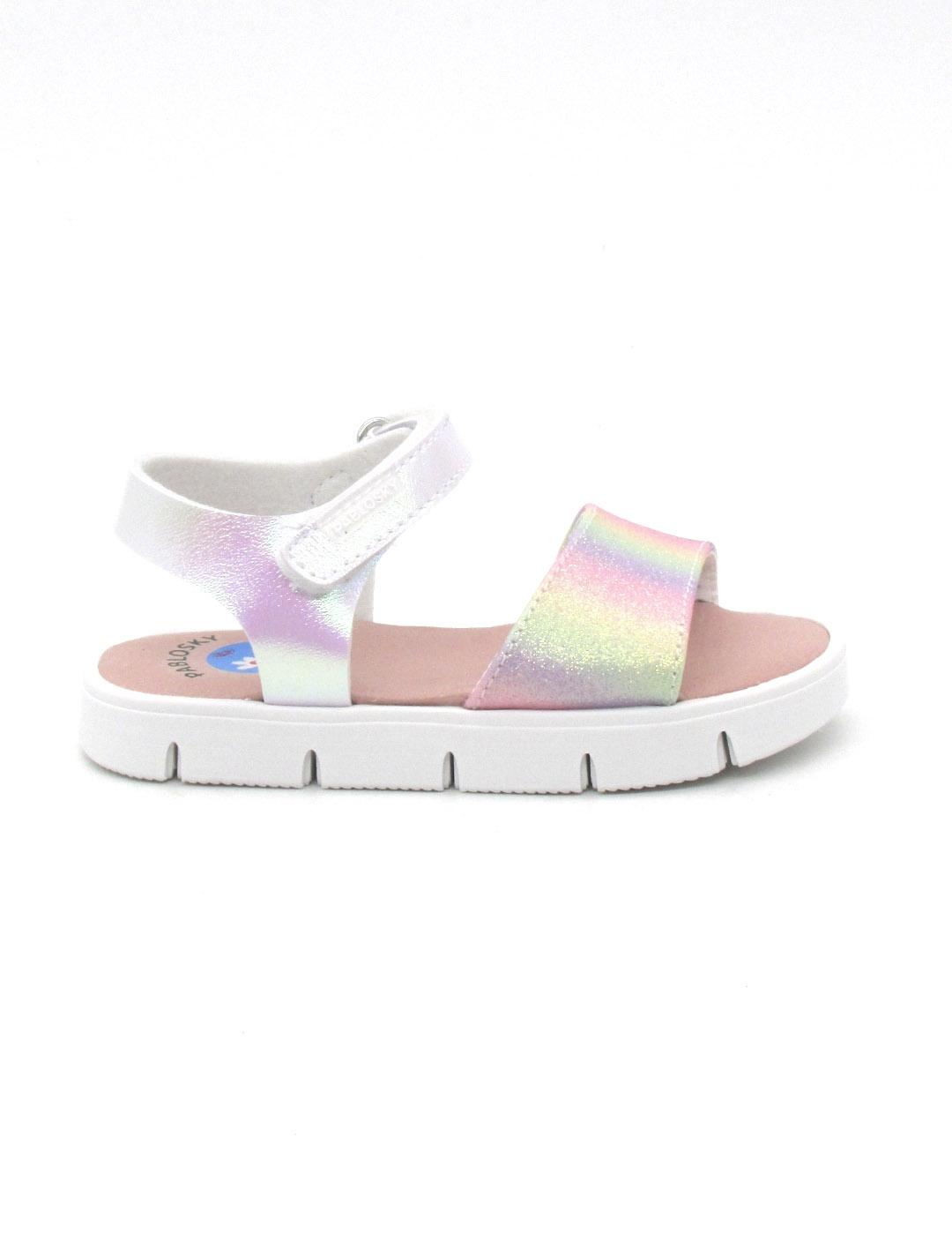 Sandalia Pablosky 440602 multicolor para niña