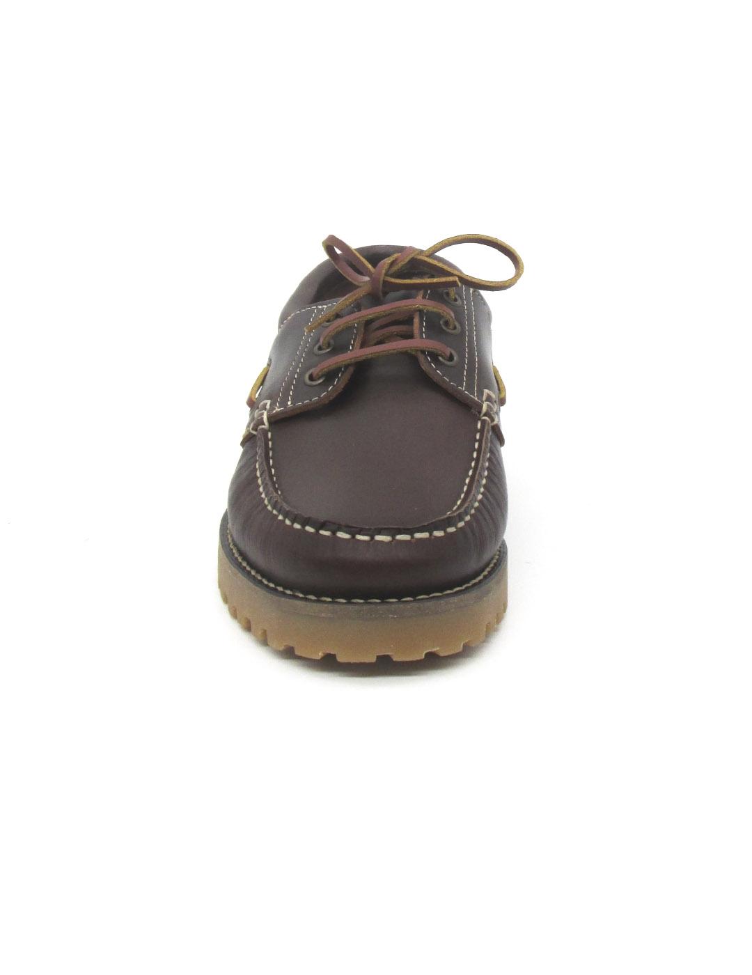 Nautico Innovation TIMB 2009 de color cuero