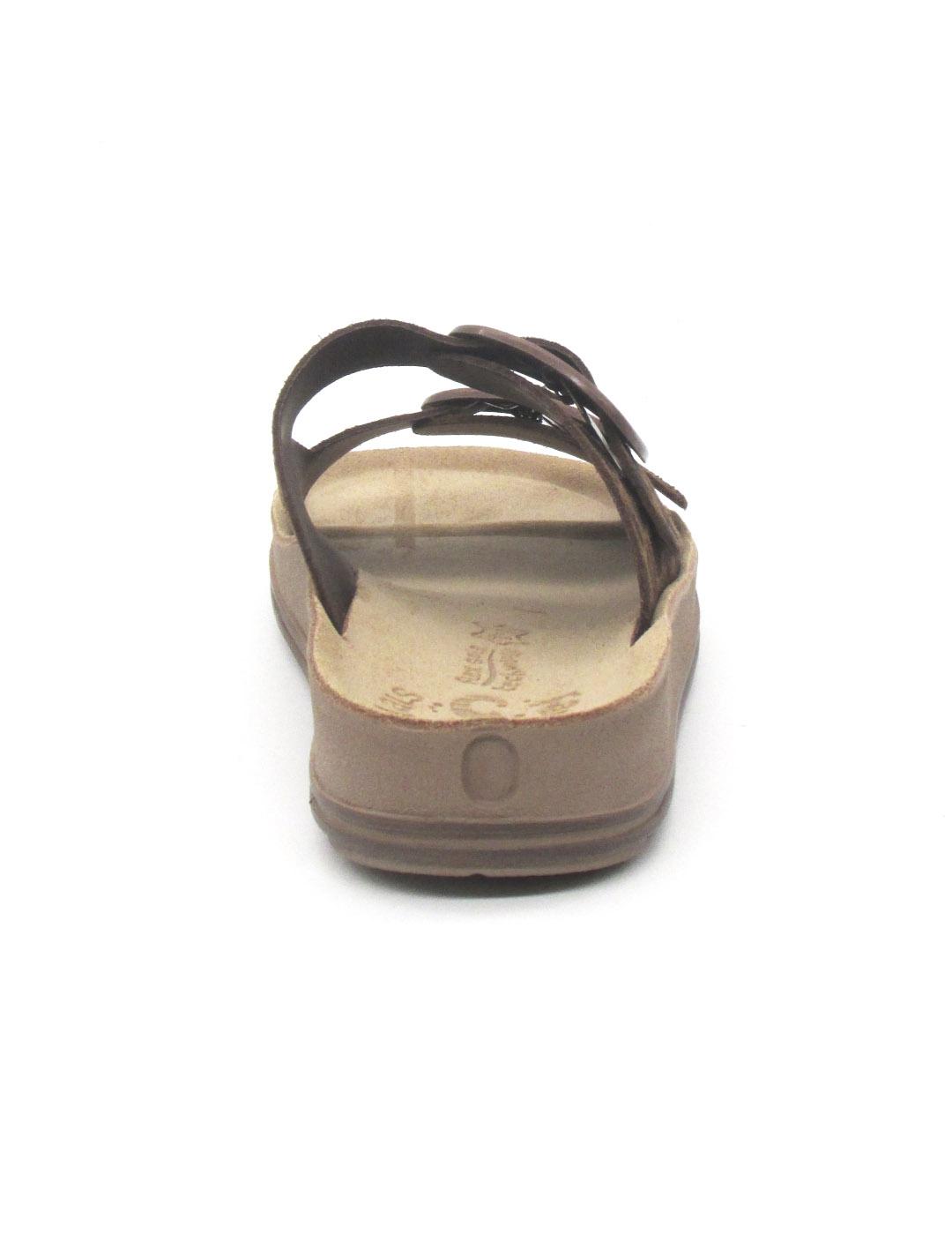 Sandalia Fantasy Sandals Bio leopardo para mujer