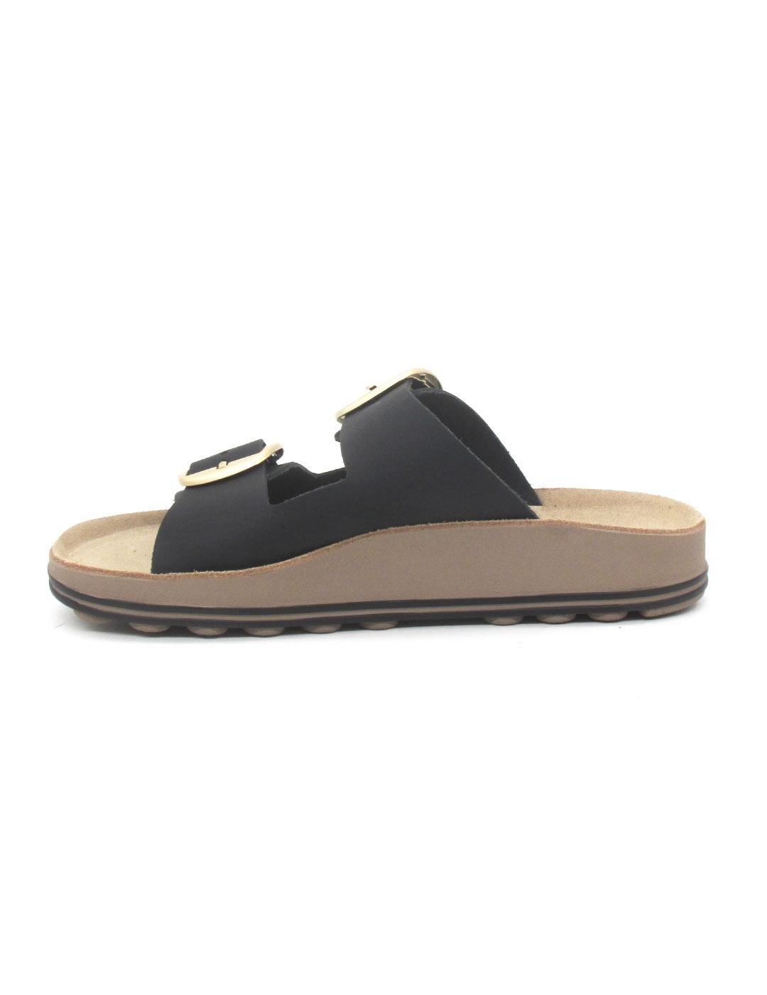 Sandalia Fantasy Sandals DESPOINA de color negro para mujer