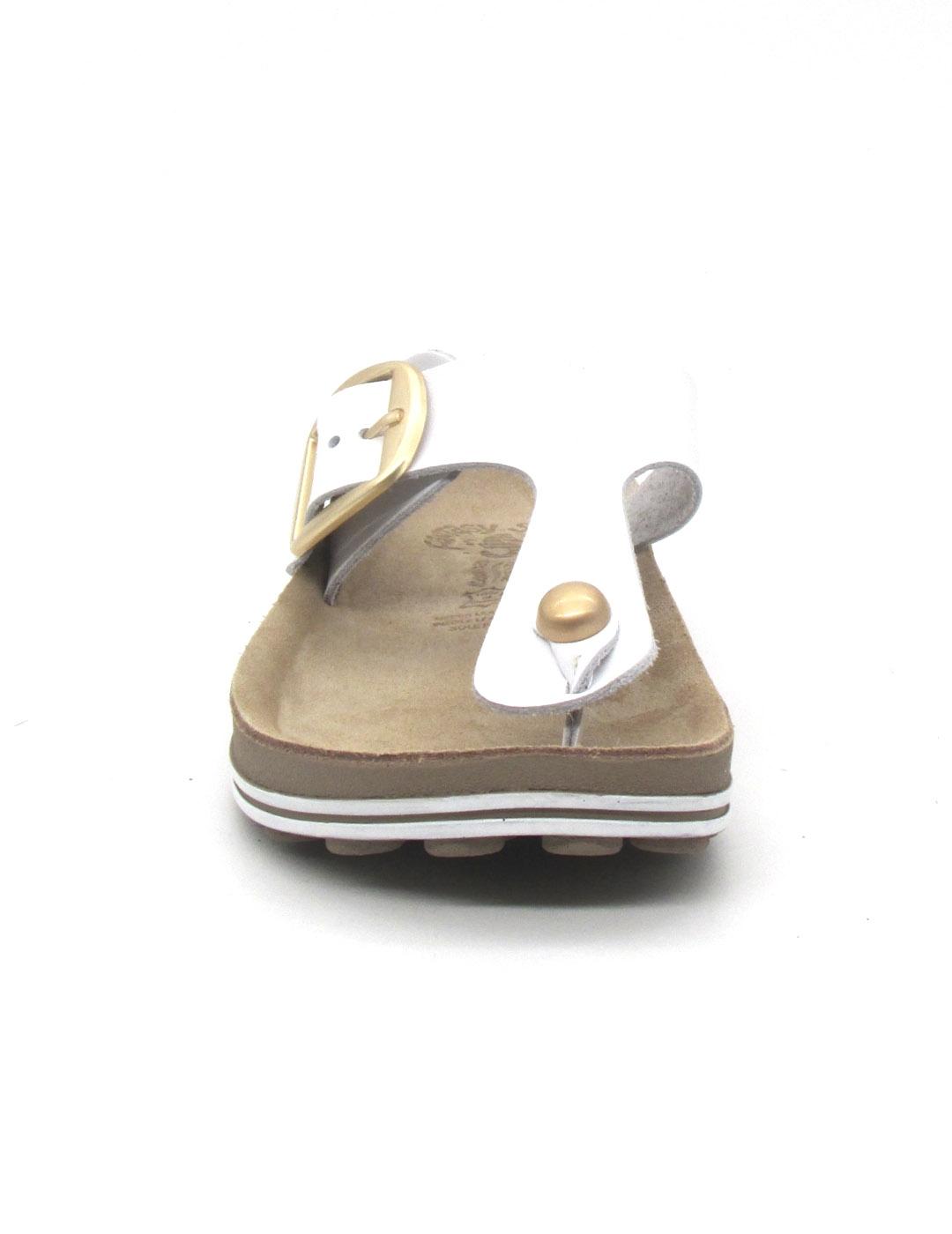 Sandalia Fantasy Sandals Bio BROOKE de color blanc