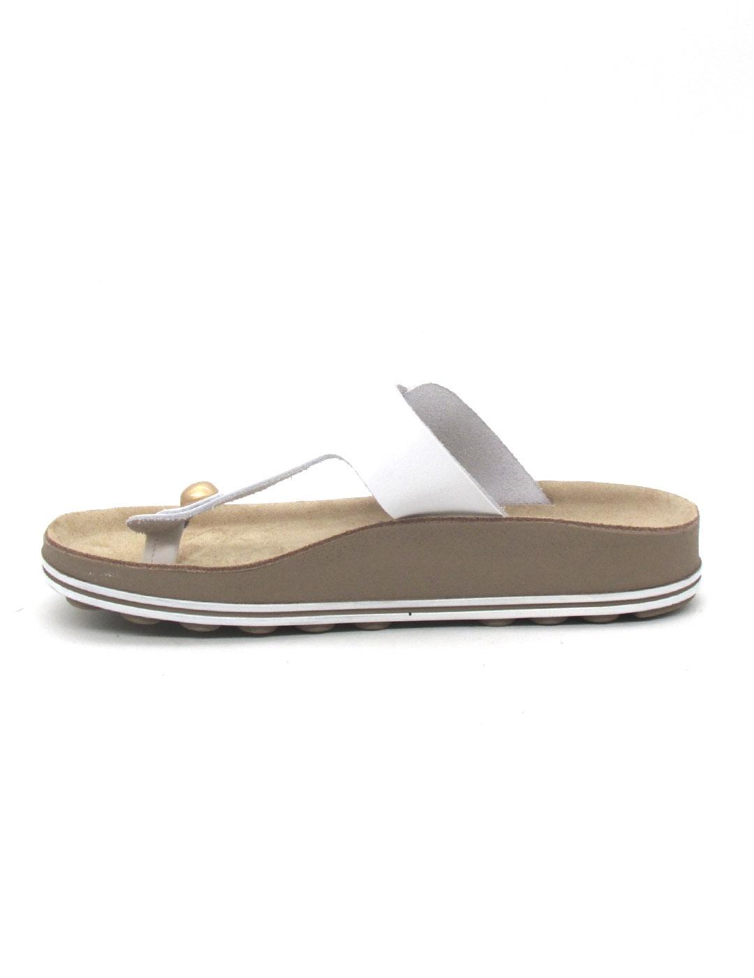 Sandalia Fantasy Sandals Bio BROOKE de color blanc