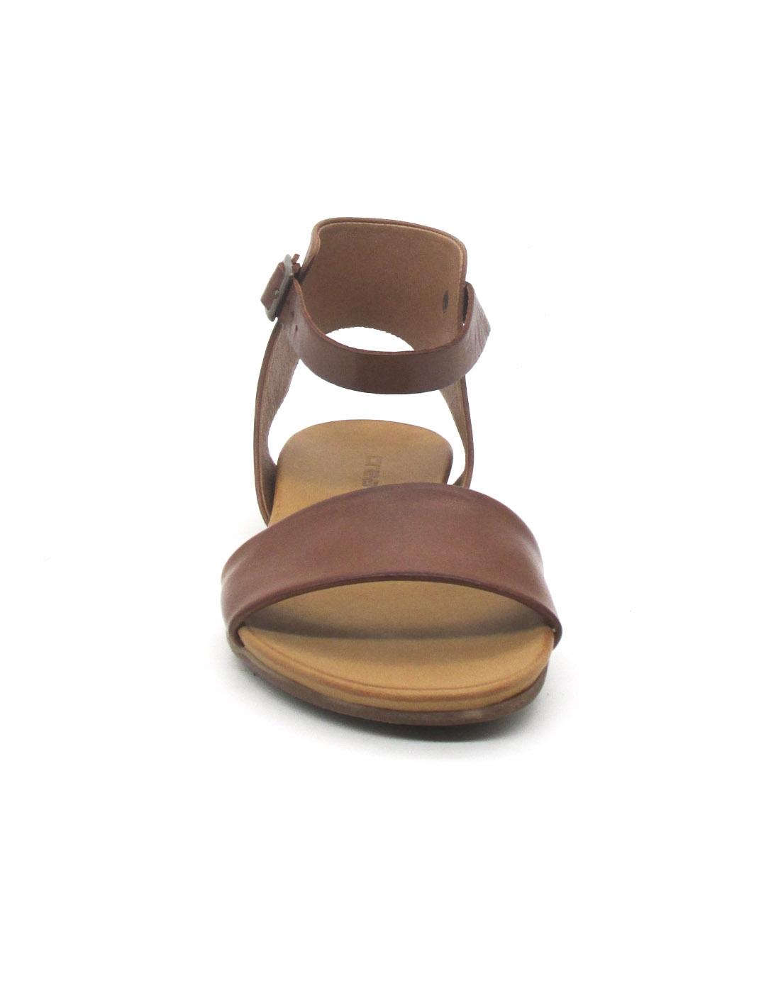 Sandalia Creator S-1655-03 para mujer de color cuero