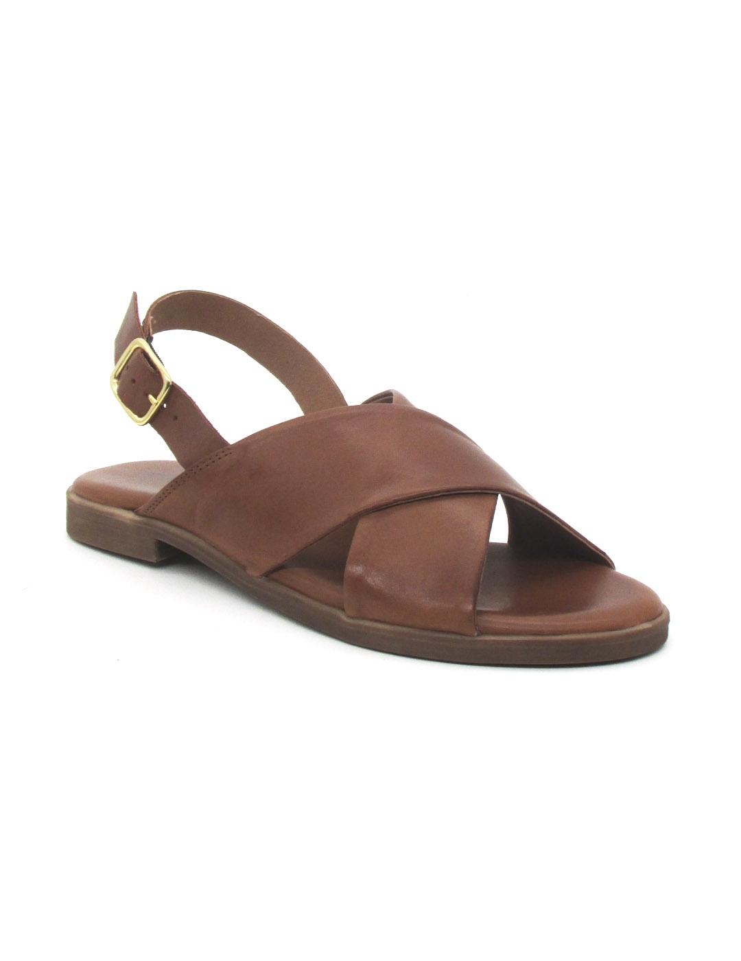 Sandalia Creator IB23262 de color brandy para mujer