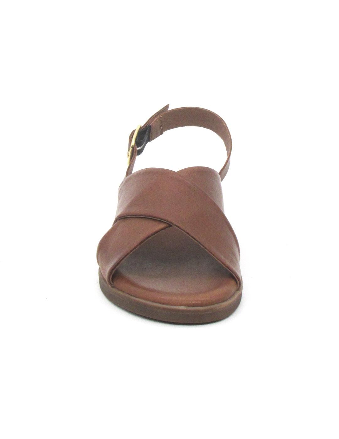 Sandalia Creator IB23262 de color brandy para mujer