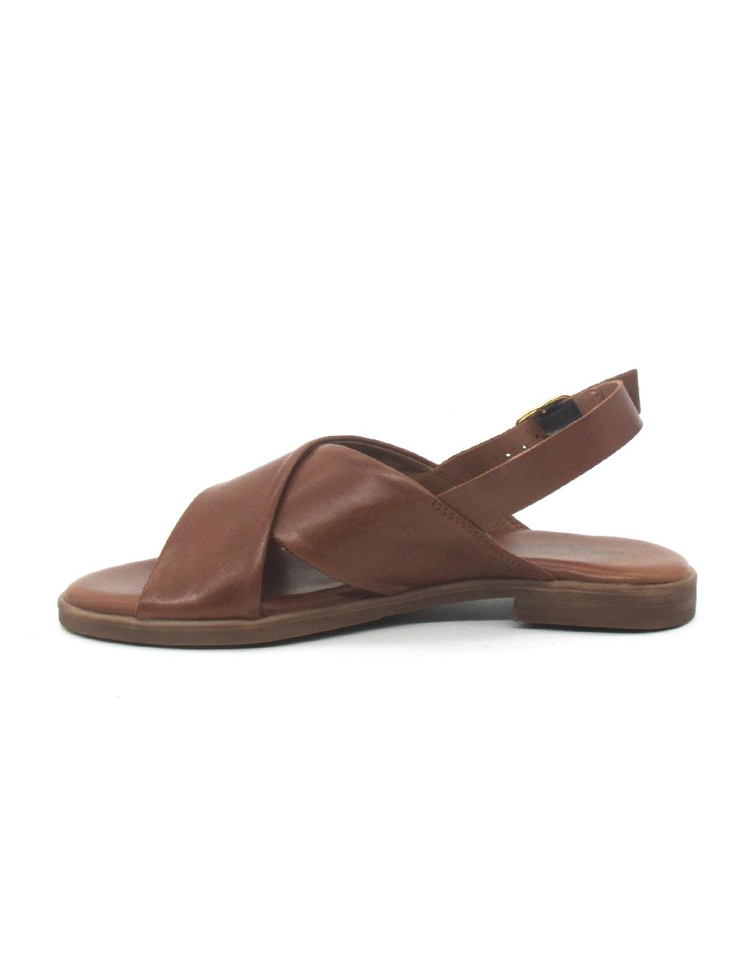 Sandalia Creator IB23262 de color brandy para mujer