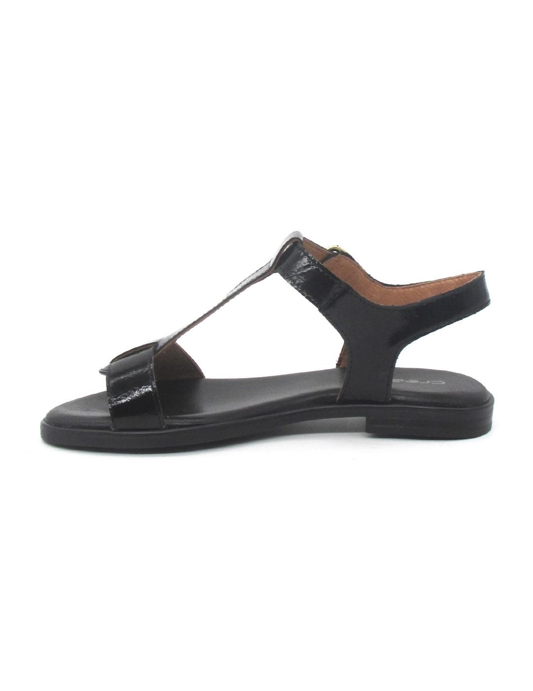 Sandalia Creator IB24440 de color negro para mujer