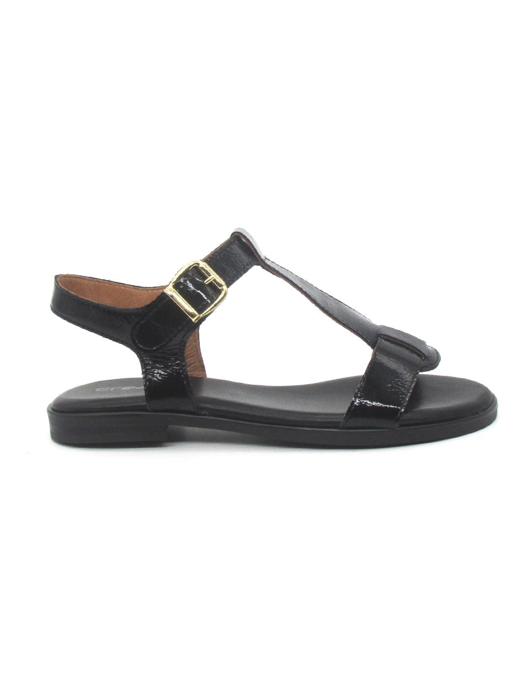Sandalia Creator IB24440 de color negro para mujer