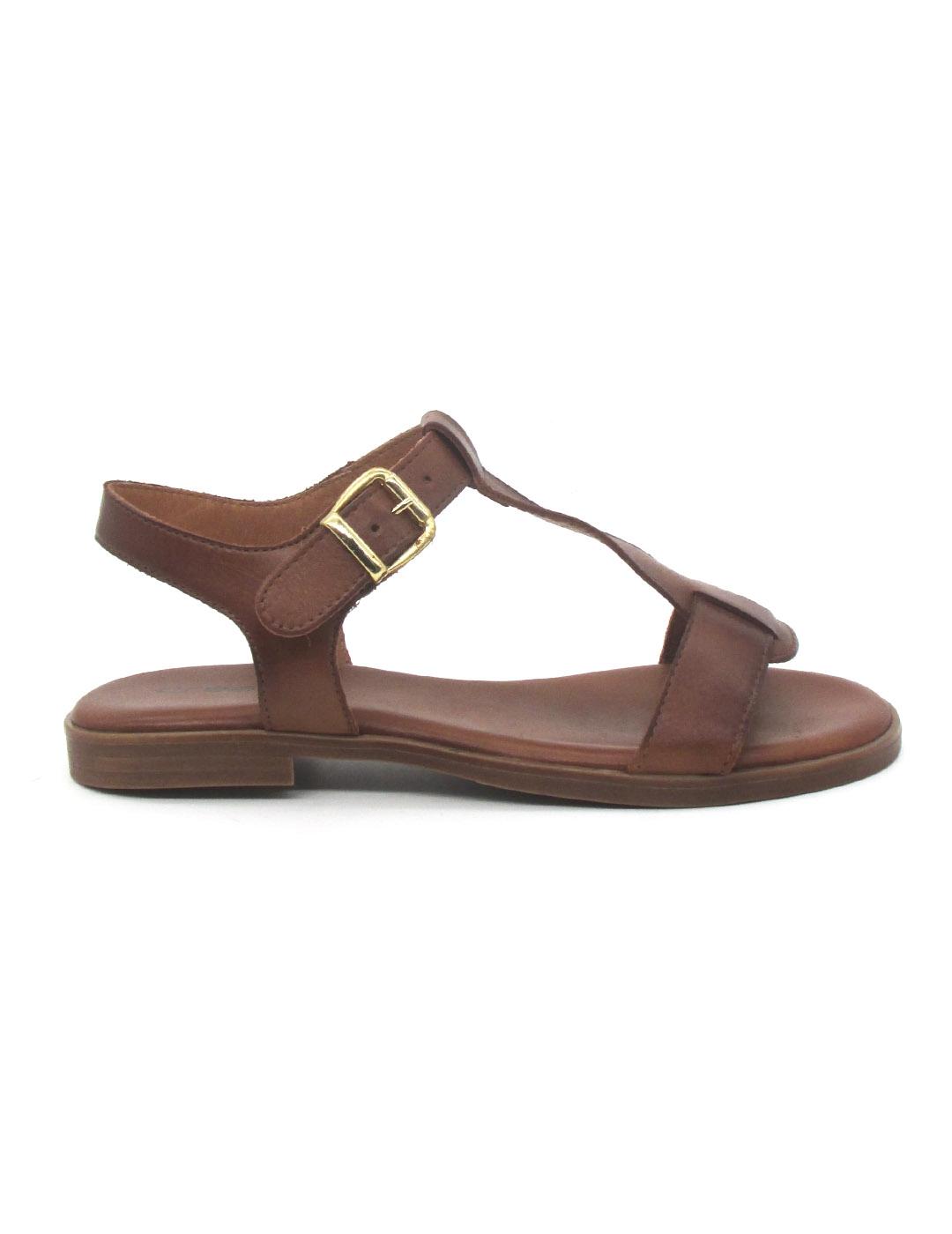 Sandalia Creator IB24440 de color brandy para mujer