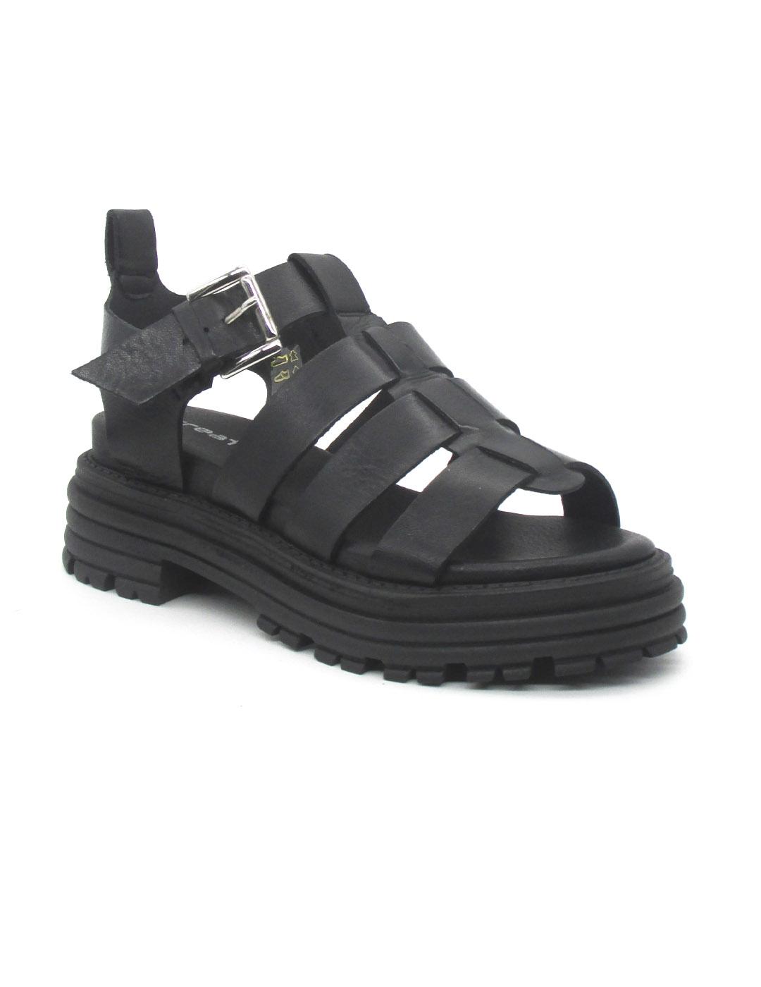 Sandalia Creator IB22313 de color negro para mujer