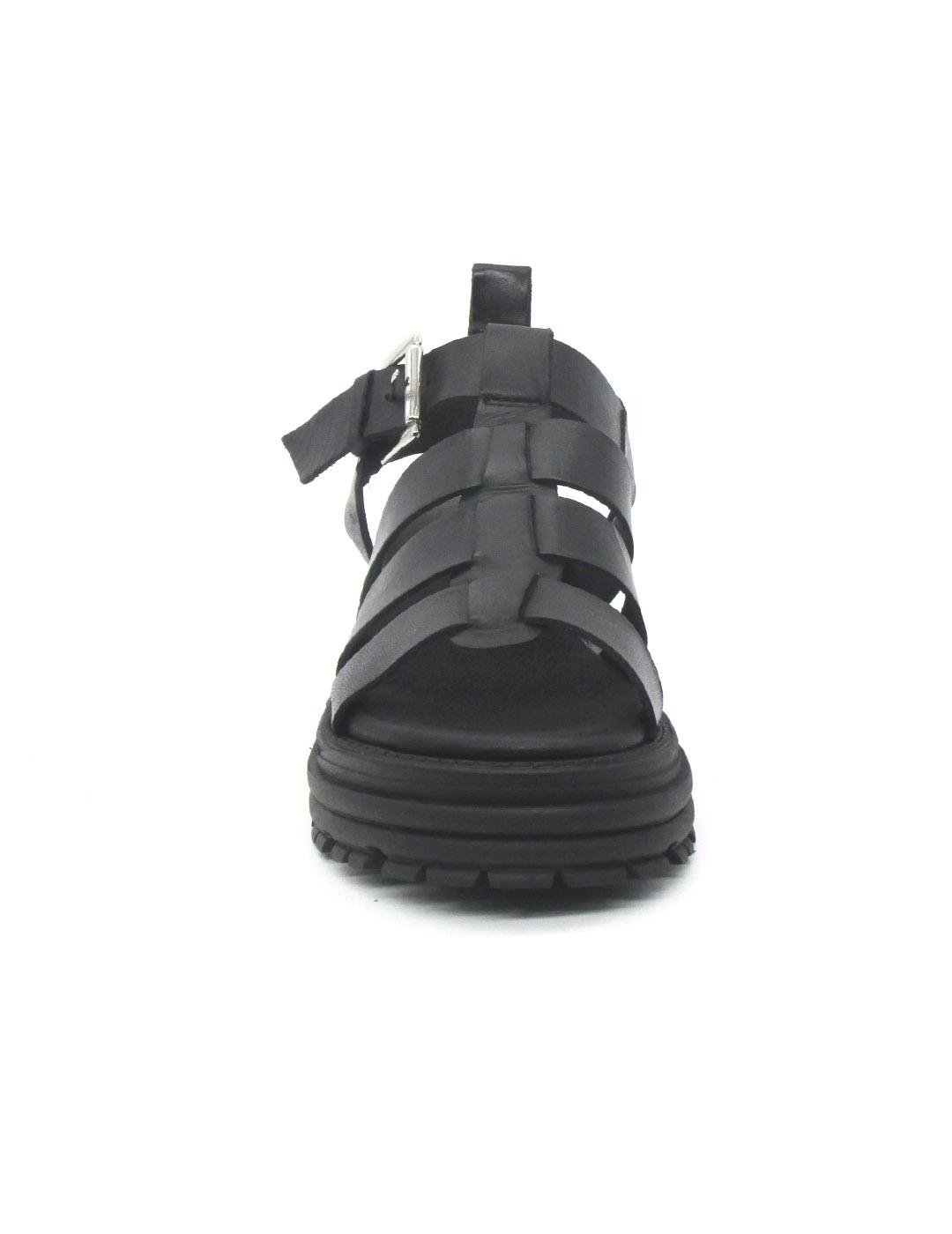 Sandalia Creator IB22313 de color negro para mujer