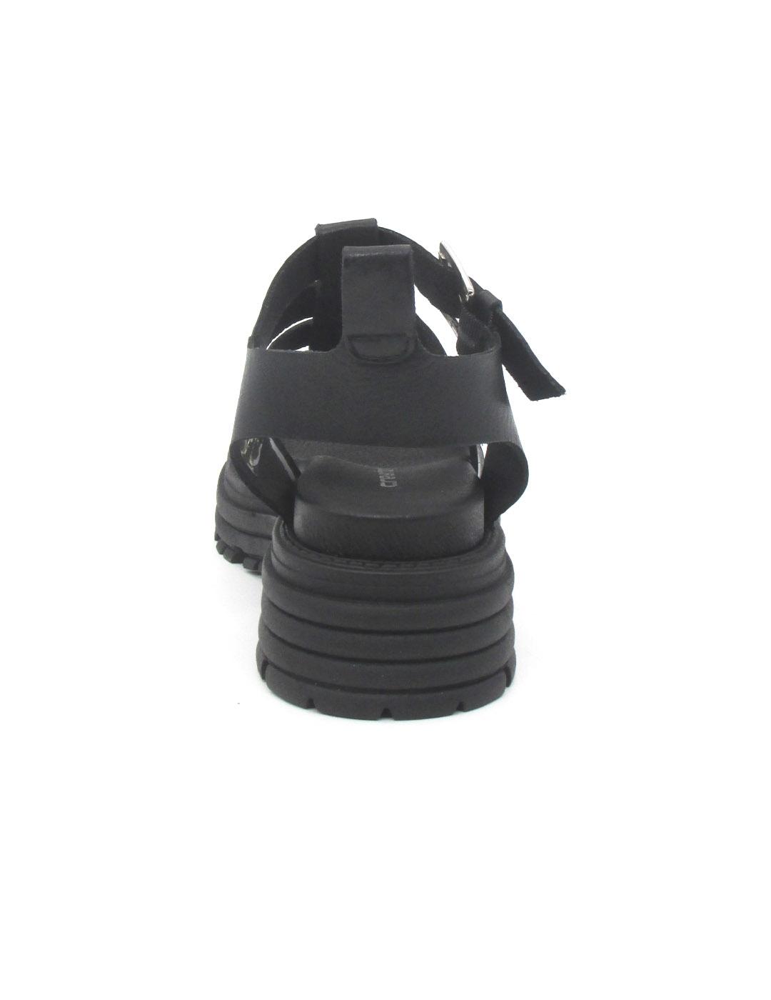 Sandalia Creator IB22313 de color negro para mujer