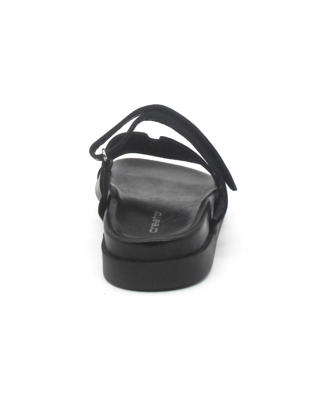 Sandalia Creator IB24437 de color negro para mujer